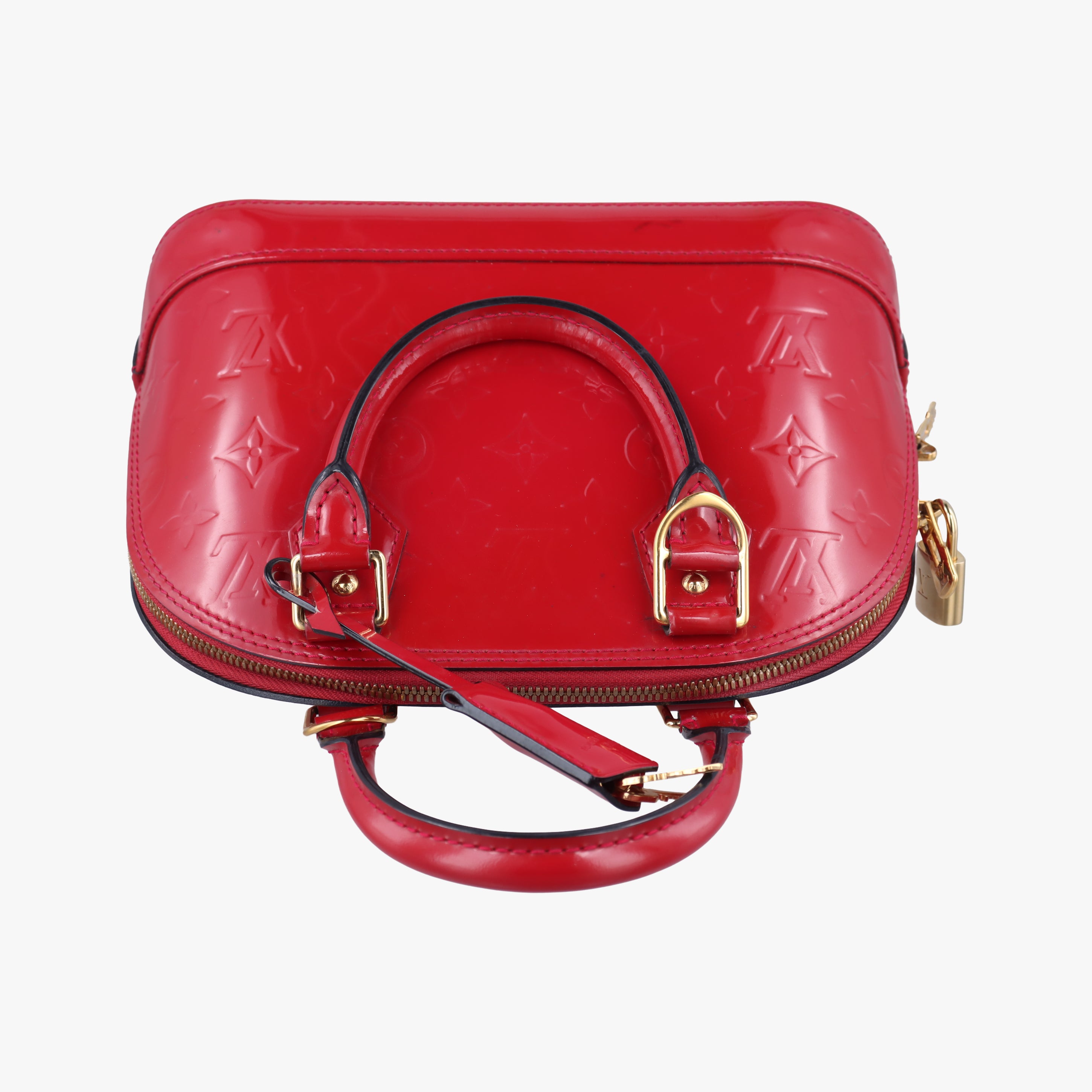 Alma BB pomme d'amour Vernis M91606 MI1153アルマBB ポムダムール ヴェルニ M91606 MI1153