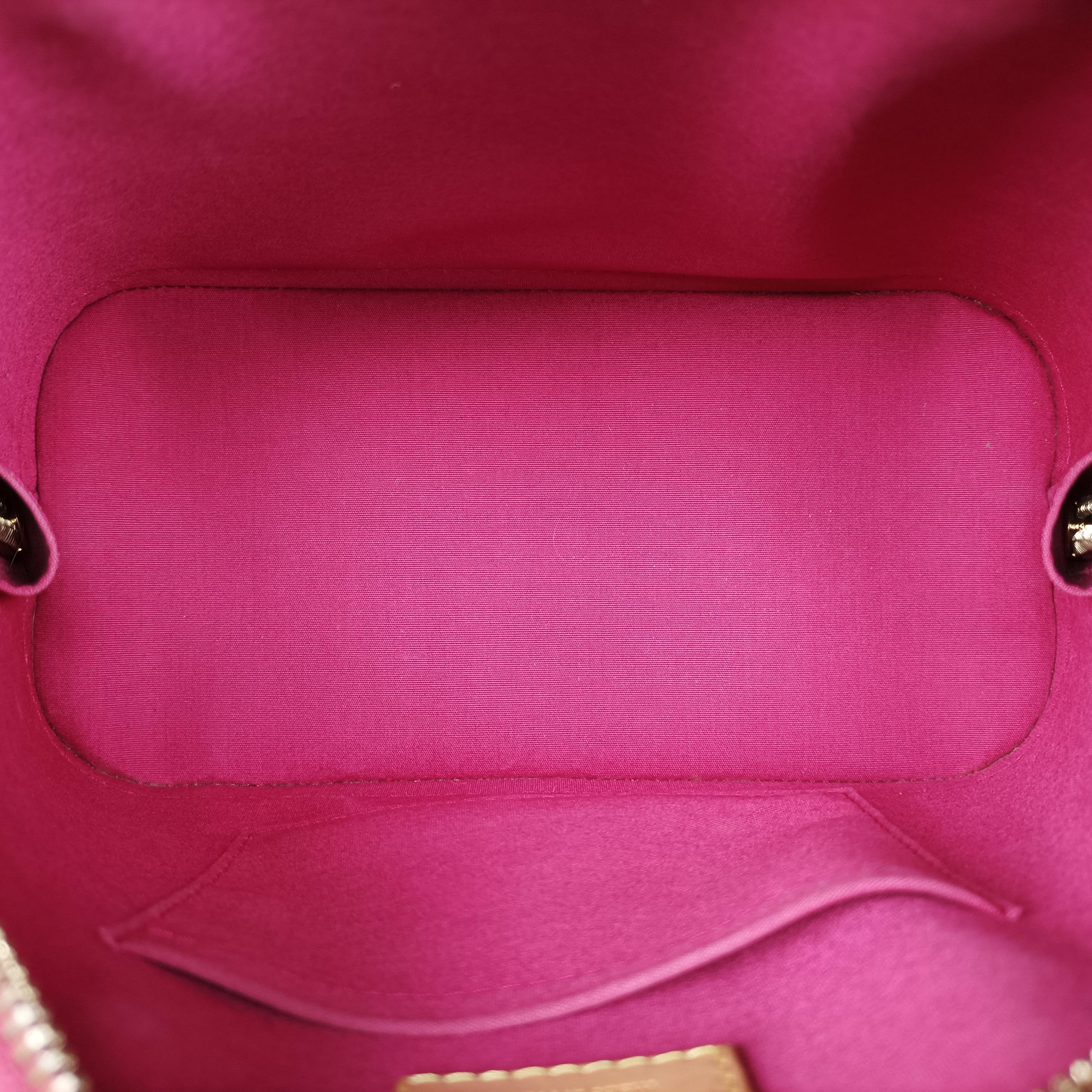 Alma BB pomme d'amour Vernis M91606 MI1153アルマBB ポムダムール ヴェルニ M91606 MI1153