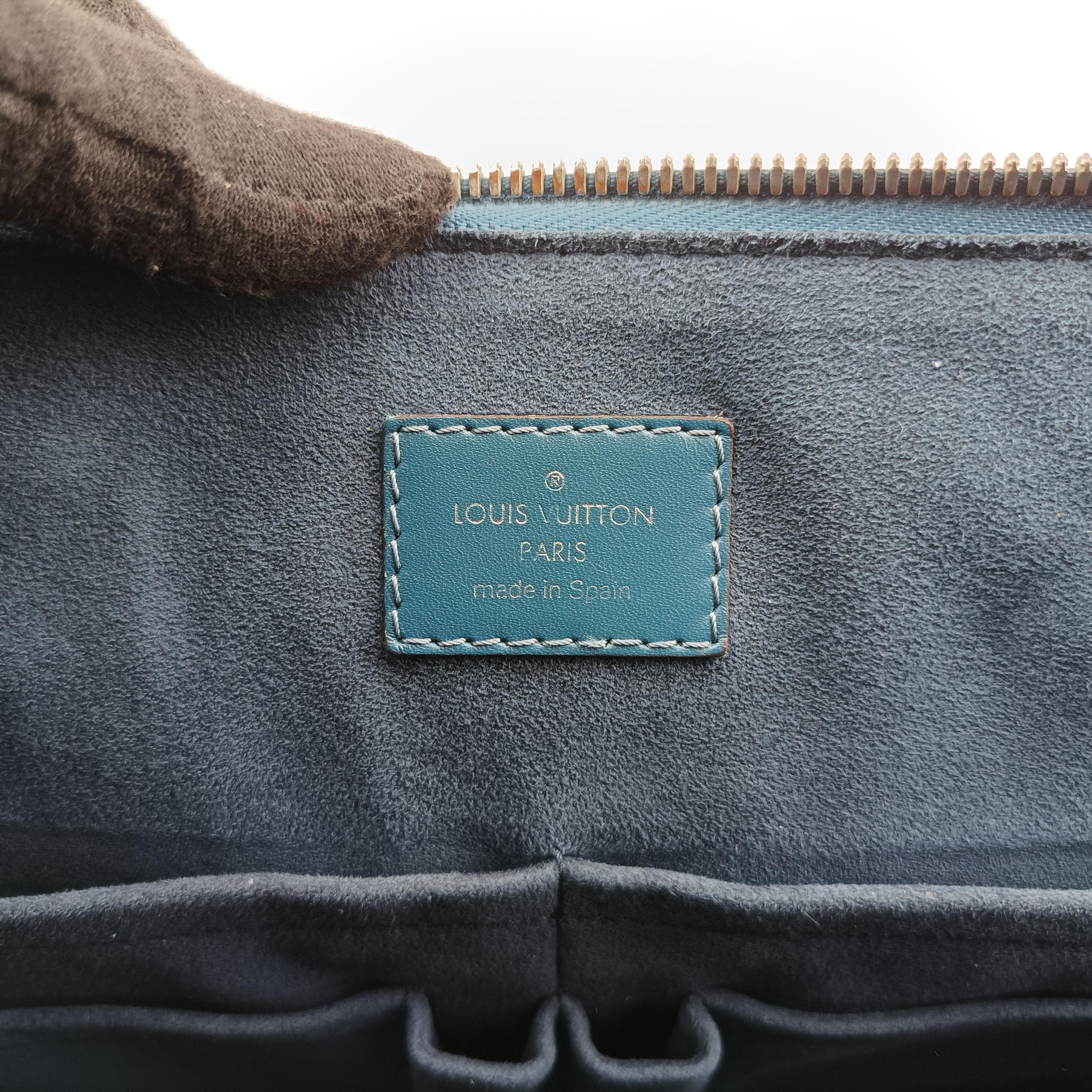 PorteDocument blue Epi M50165 CA1165ポルトドキュマンジュール ブルー エピ M50165 CA1165