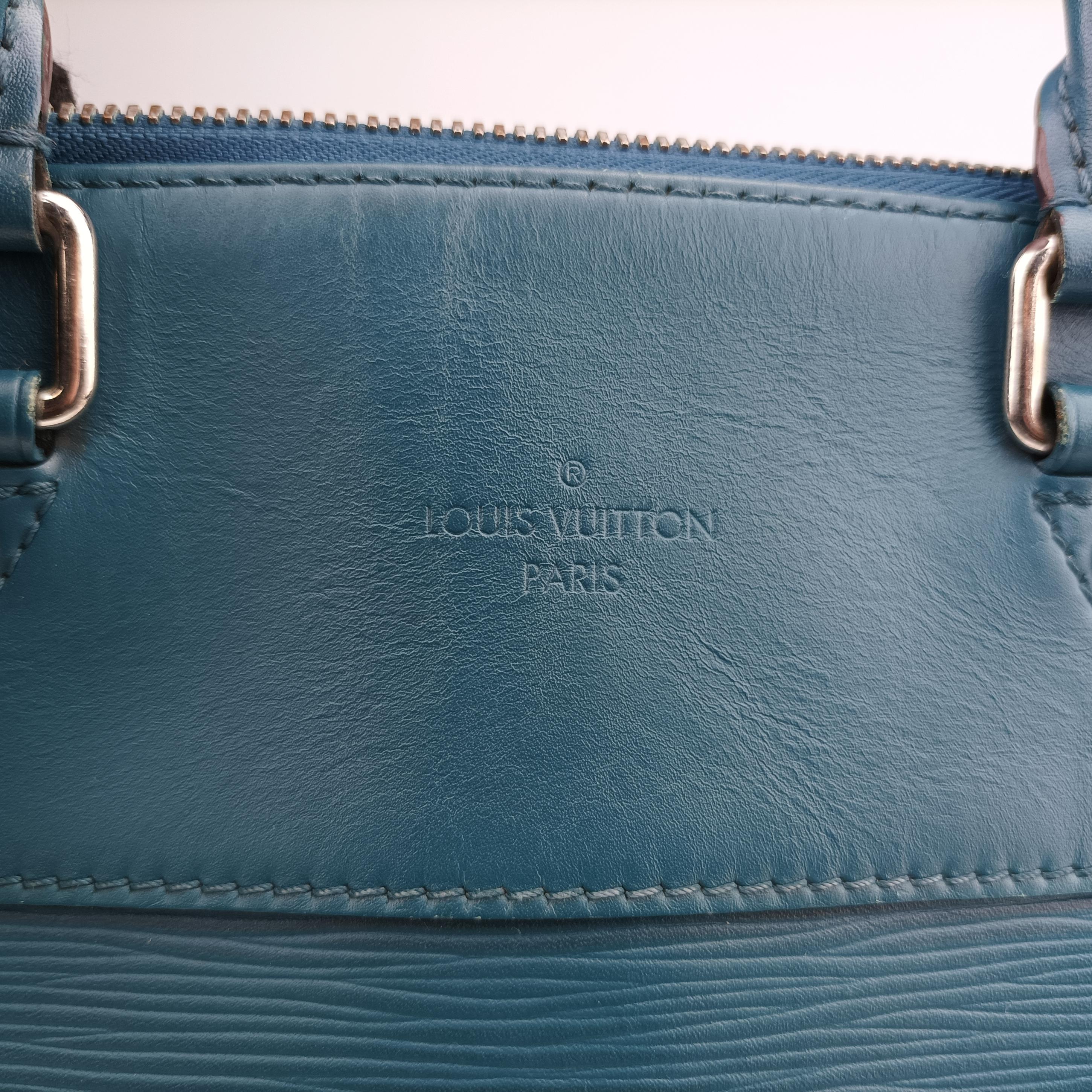 PorteDocument blue Epi M50165 CA1165ポルトドキュマンジュール ブルー エピ M50165 CA1165