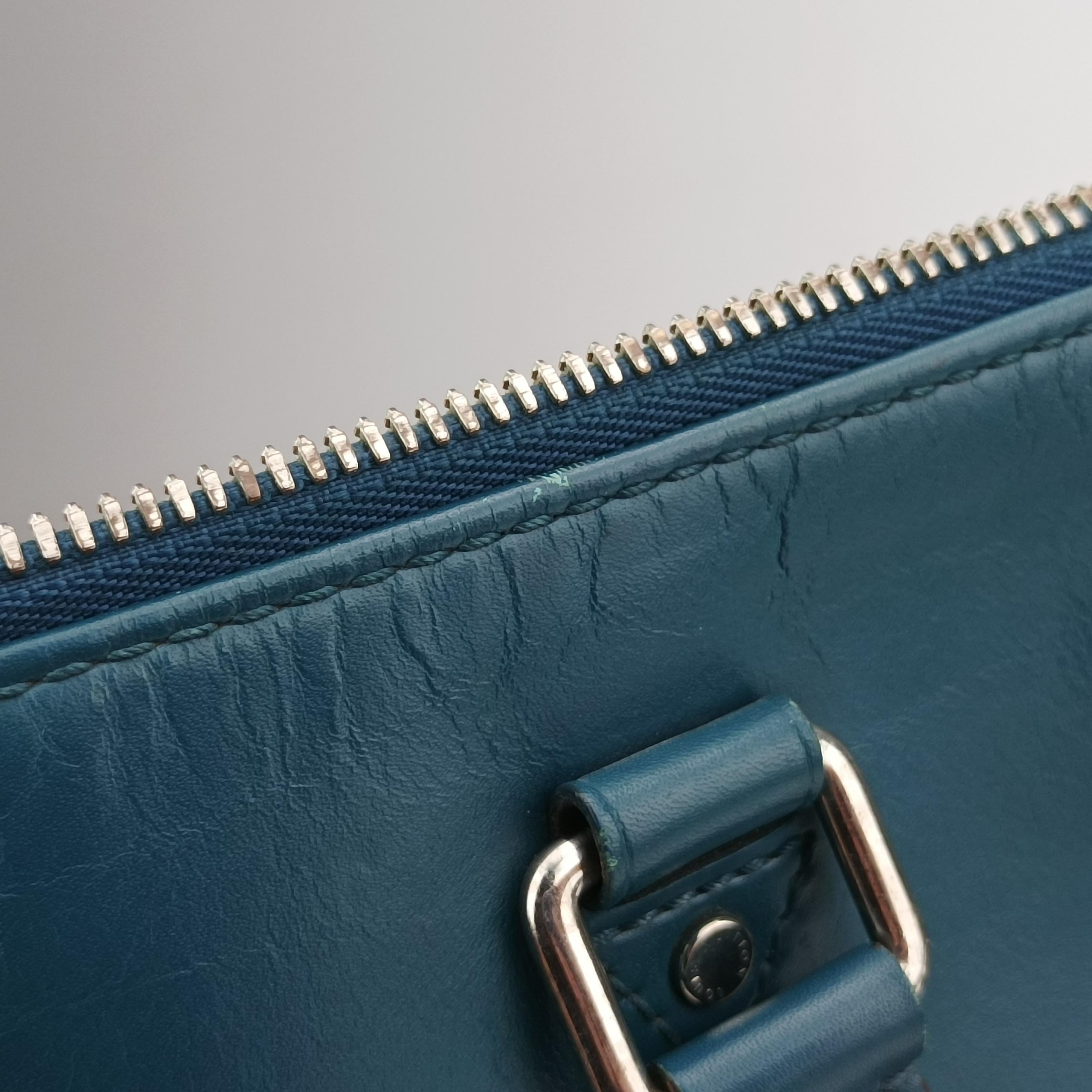 PorteDocument blue Epi M50165 CA1165ポルトドキュマンジュール ブルー エピ M50165 CA1165