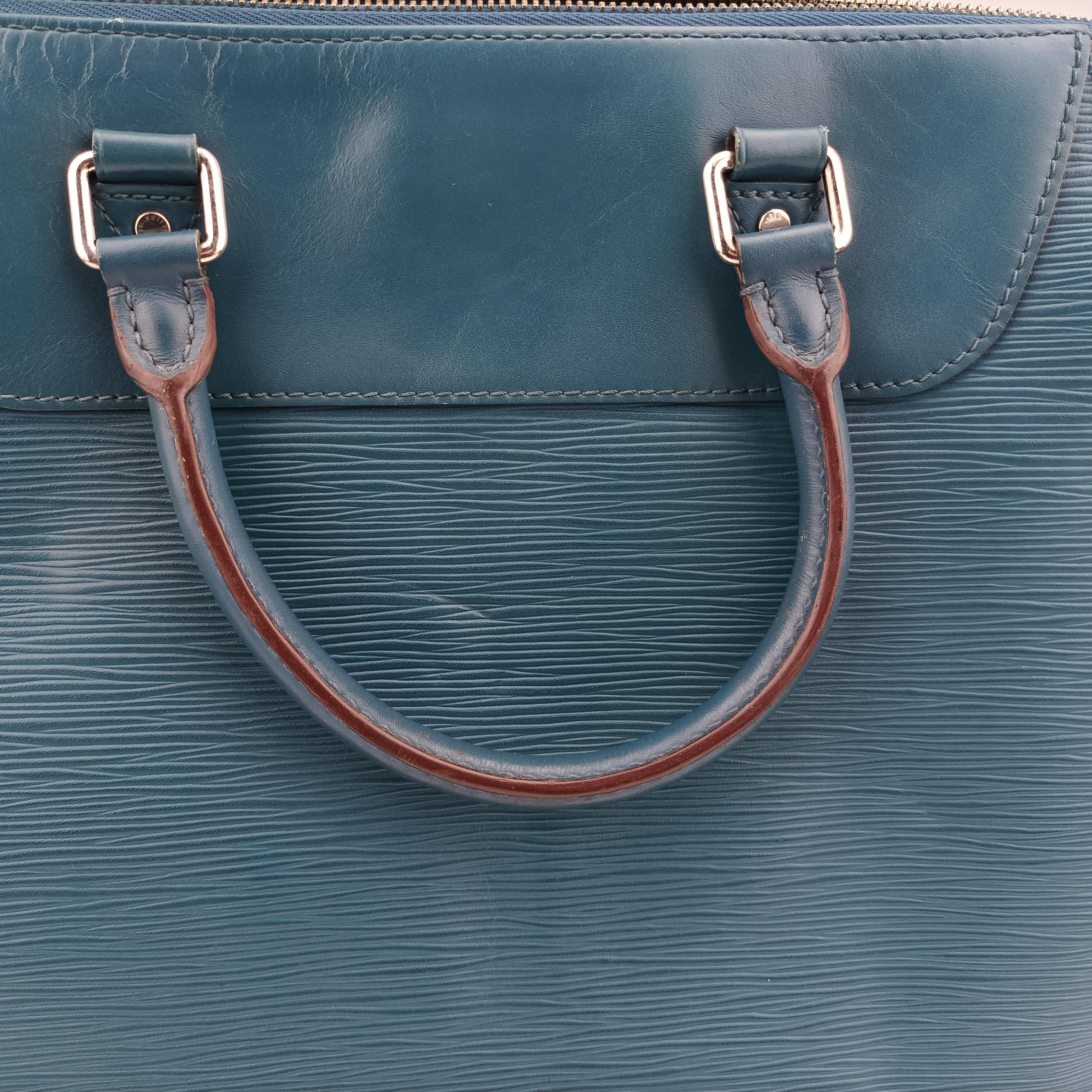 PorteDocument blue Epi M50165 CA1165ポルトドキュマンジュール ブルー エピ M50165 CA1165