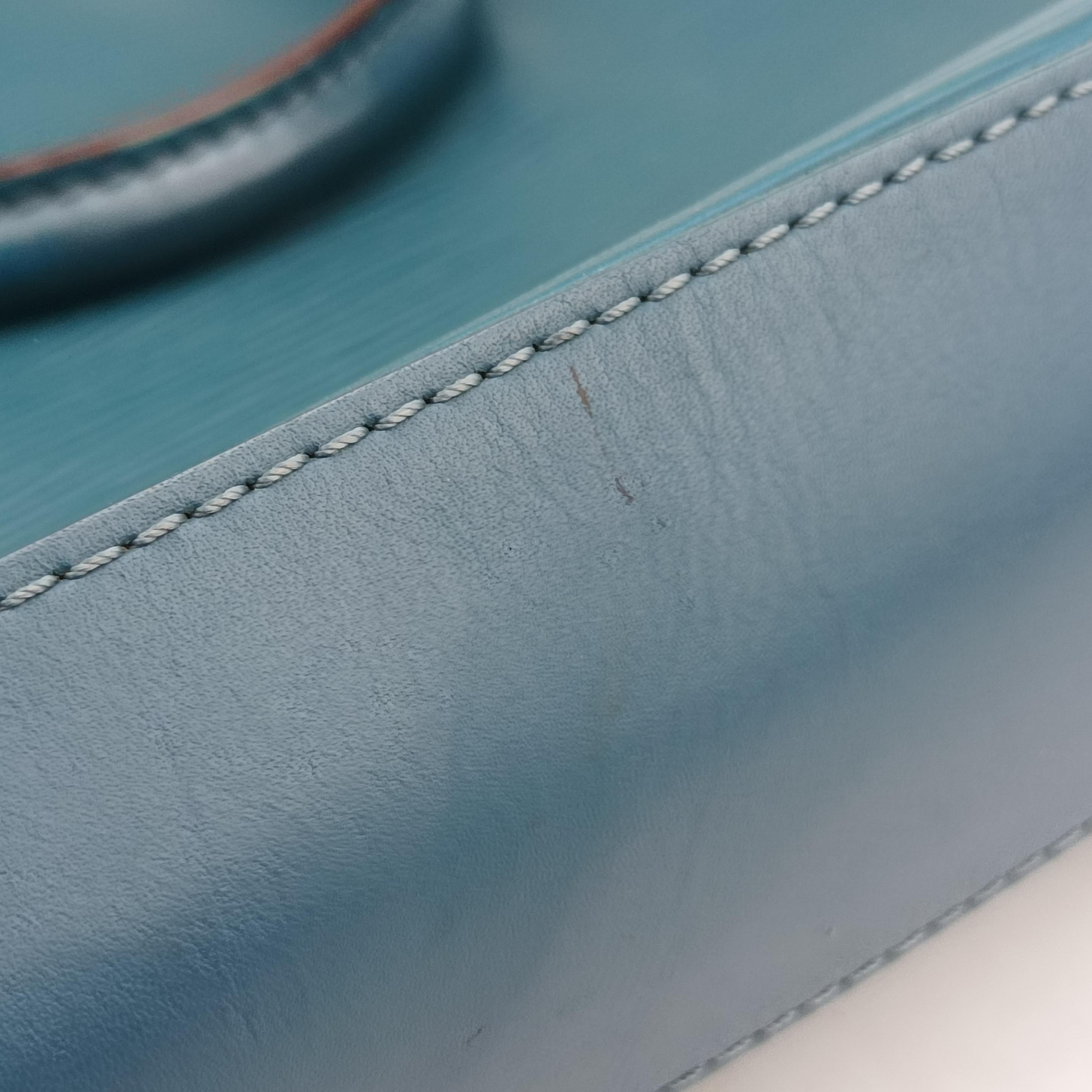 PorteDocument blue Epi M50165 CA1165ポルトドキュマンジュール ブルー エピ M50165 CA1165