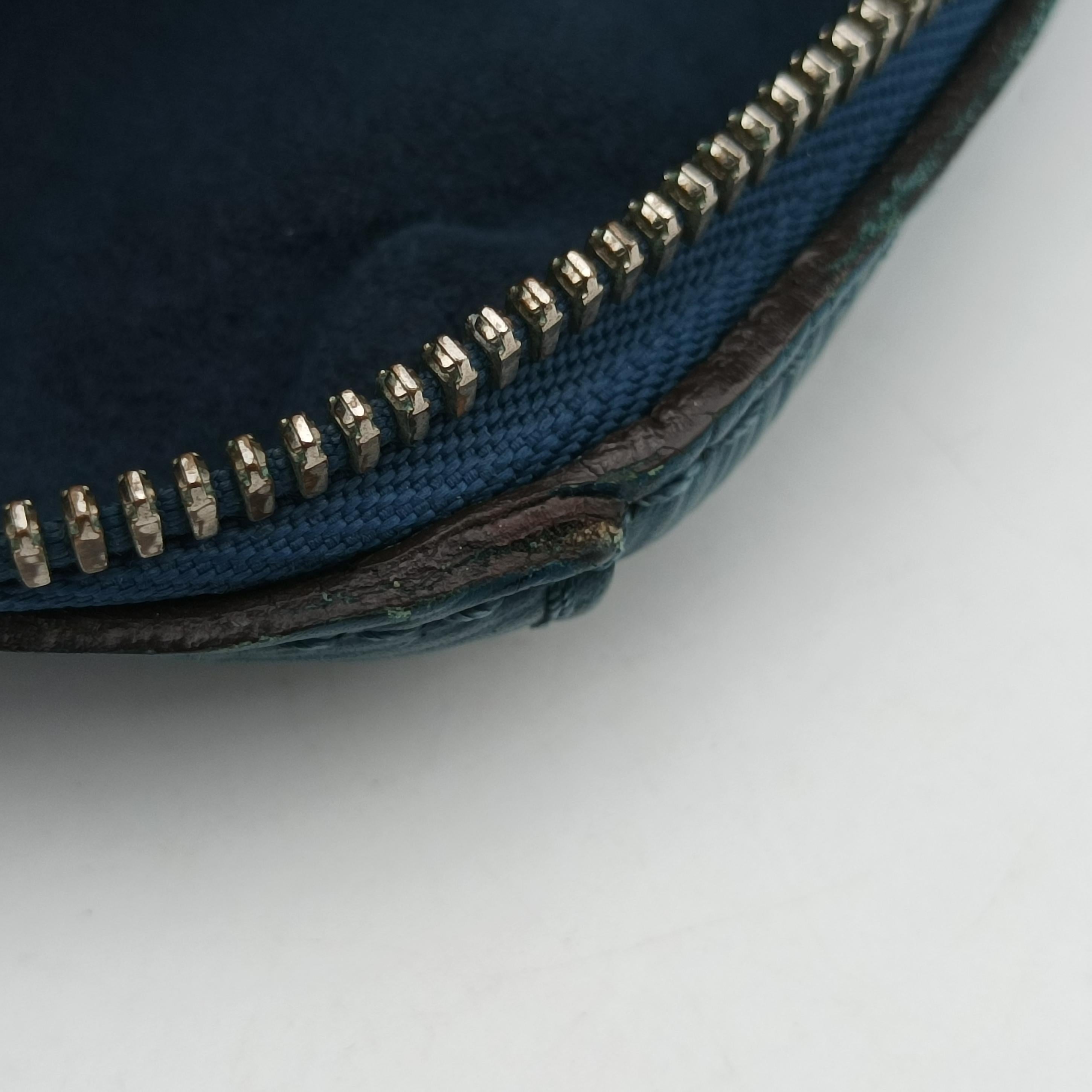 PorteDocument blue Epi M50165 CA1165ポルトドキュマンジュール ブルー エピ M50165 CA1165