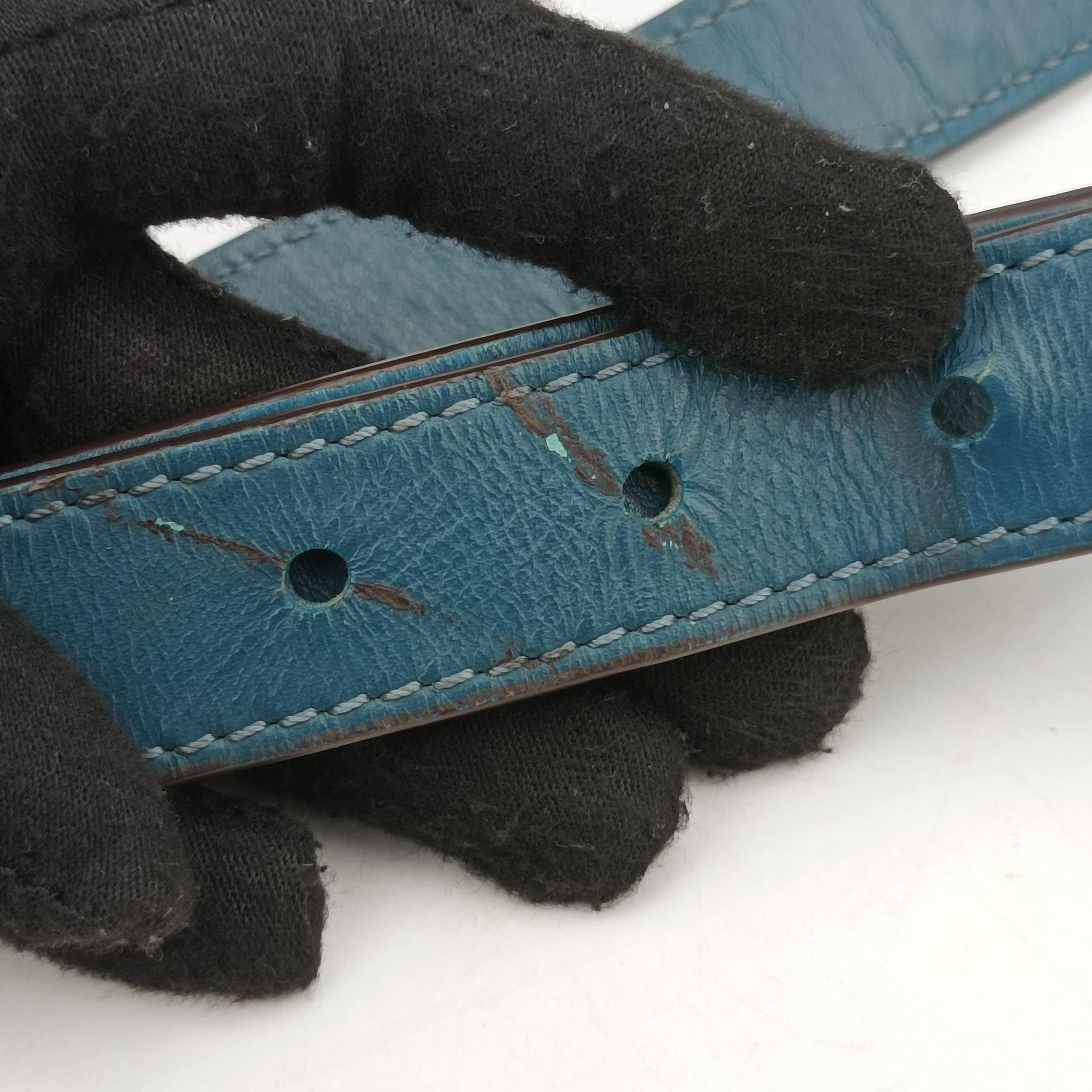 PorteDocument blue Epi M50165 CA1165ポルトドキュマンジュール ブルー エピ M50165 CA1165