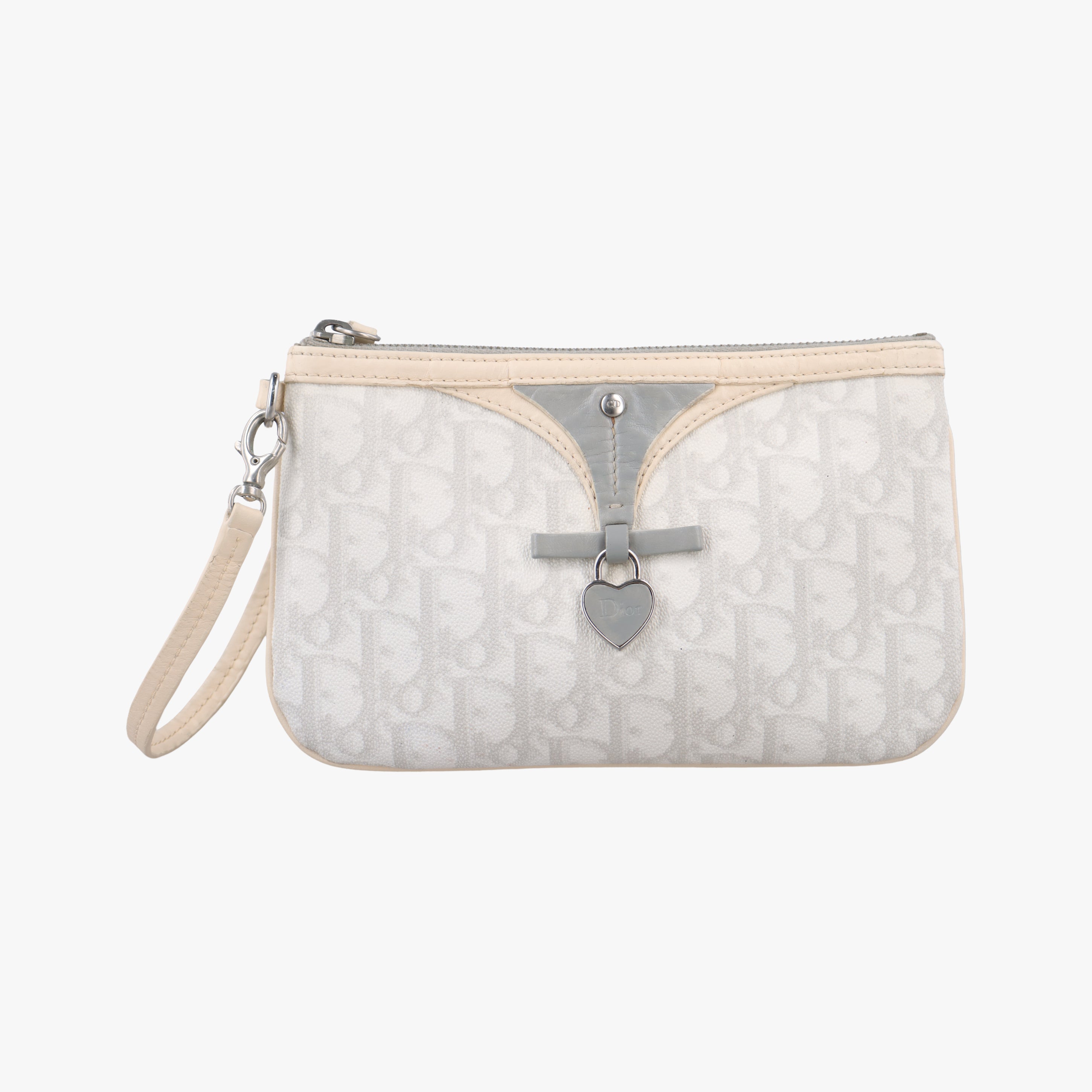 Romantique pouch Multicolour canvas MC 0077ロマンチックポーチ マルチカラー キャンバス MC 0077