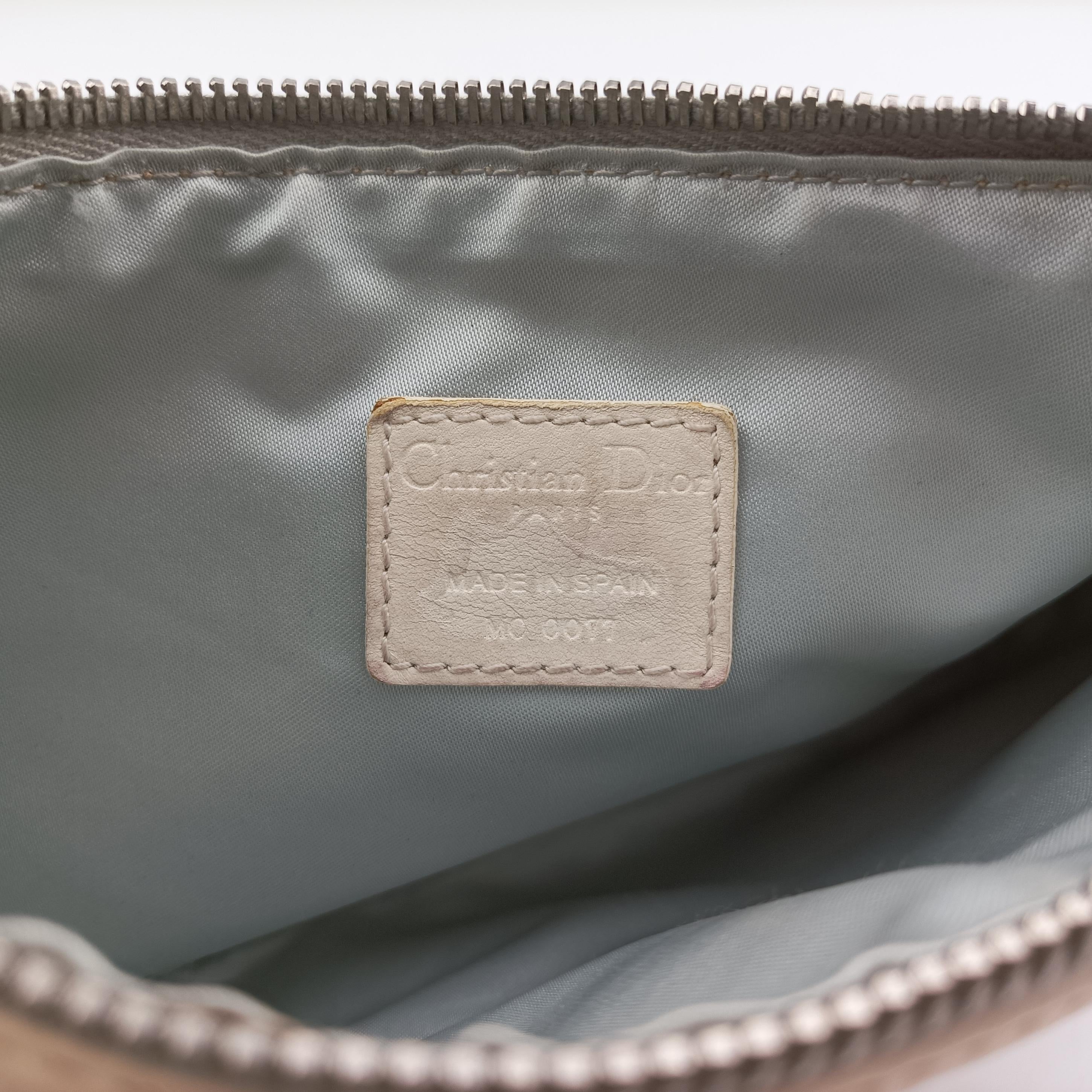 Romantique pouch Multicolour canvas MC 0077ロマンチックポーチ マルチカラー キャンバス MC 0077