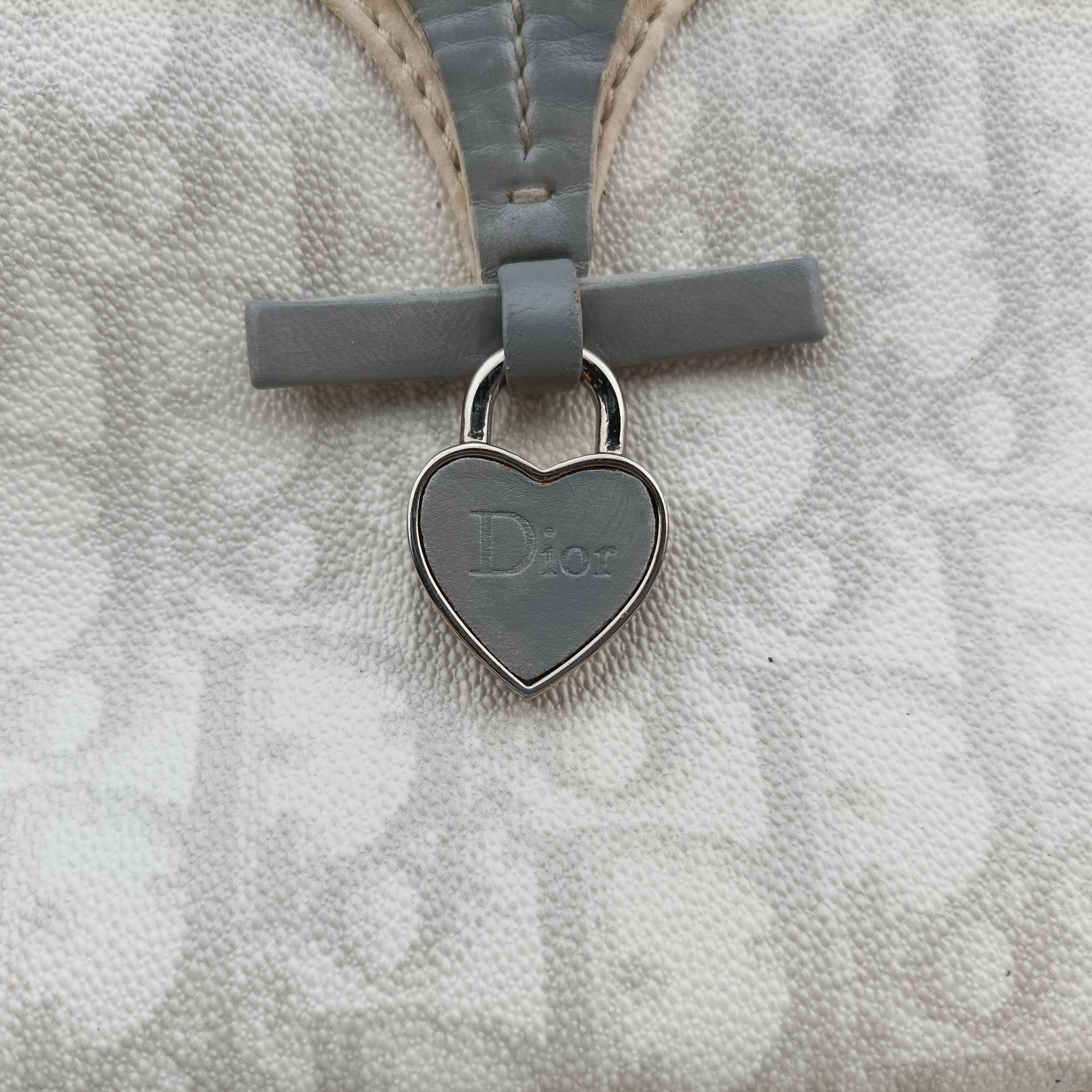 Romantique pouch Multicolour canvas MC 0077ロマンチックポーチ マルチカラー キャンバス MC 0077