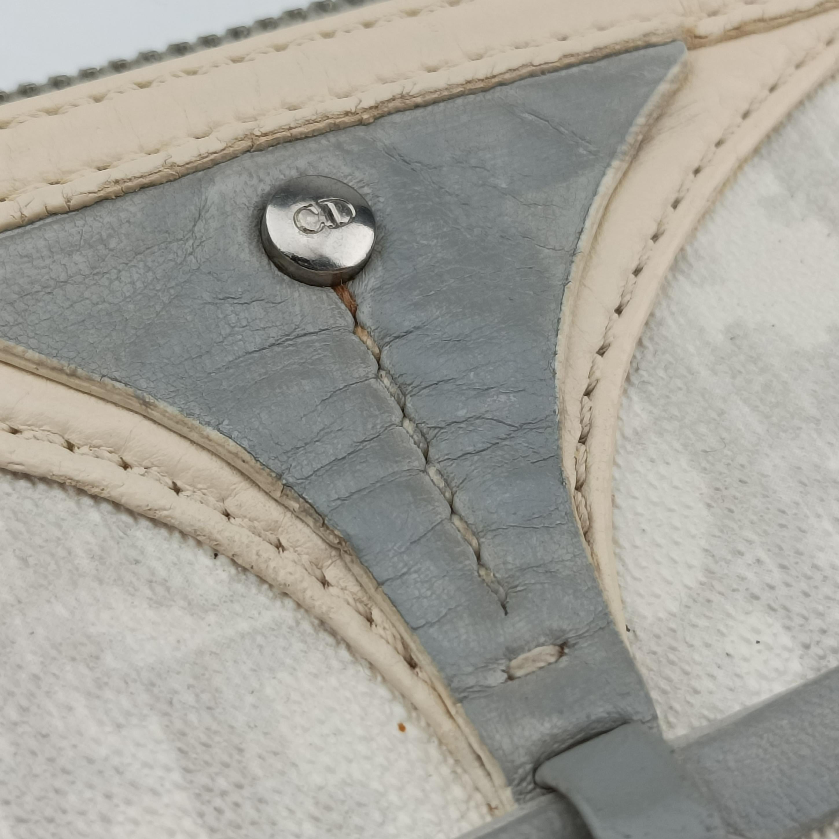 Romantique pouch Multicolour canvas MC 0077ロマンチックポーチ マルチカラー キャンバス MC 0077