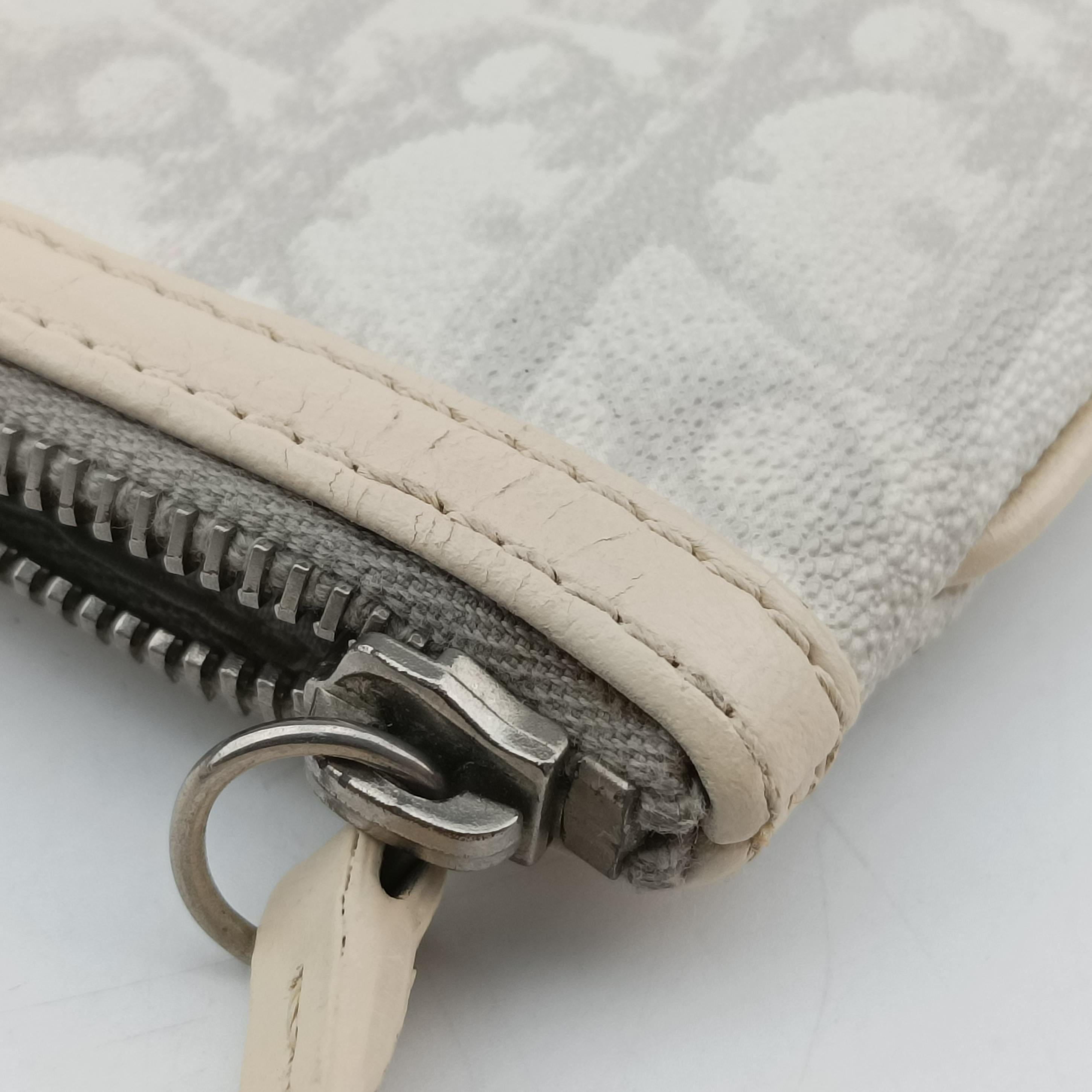 Romantique pouch Multicolour canvas MC 0077ロマンチックポーチ マルチカラー キャンバス MC 0077