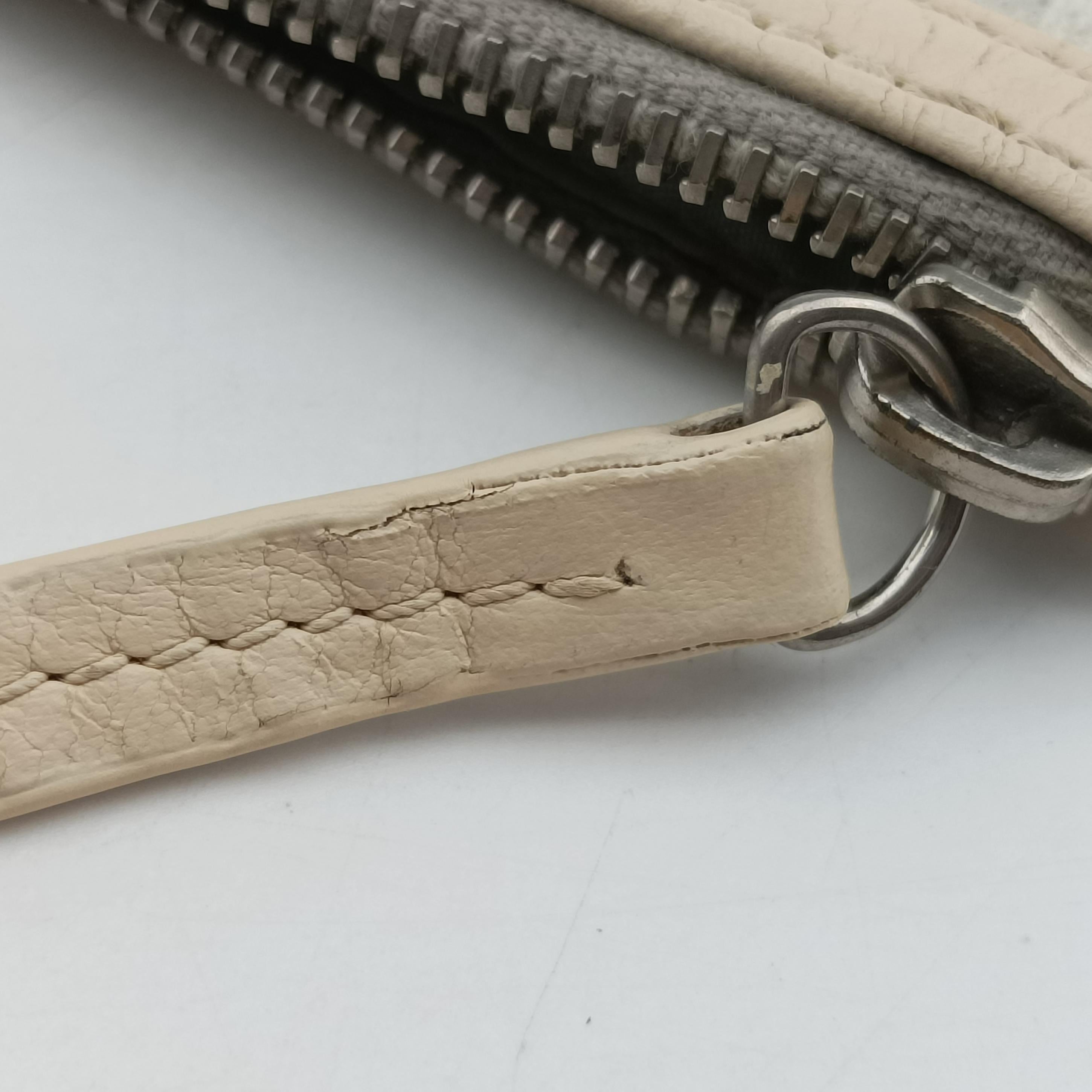 Romantique pouch Multicolour canvas MC 0077ロマンチックポーチ マルチカラー キャンバス MC 0077