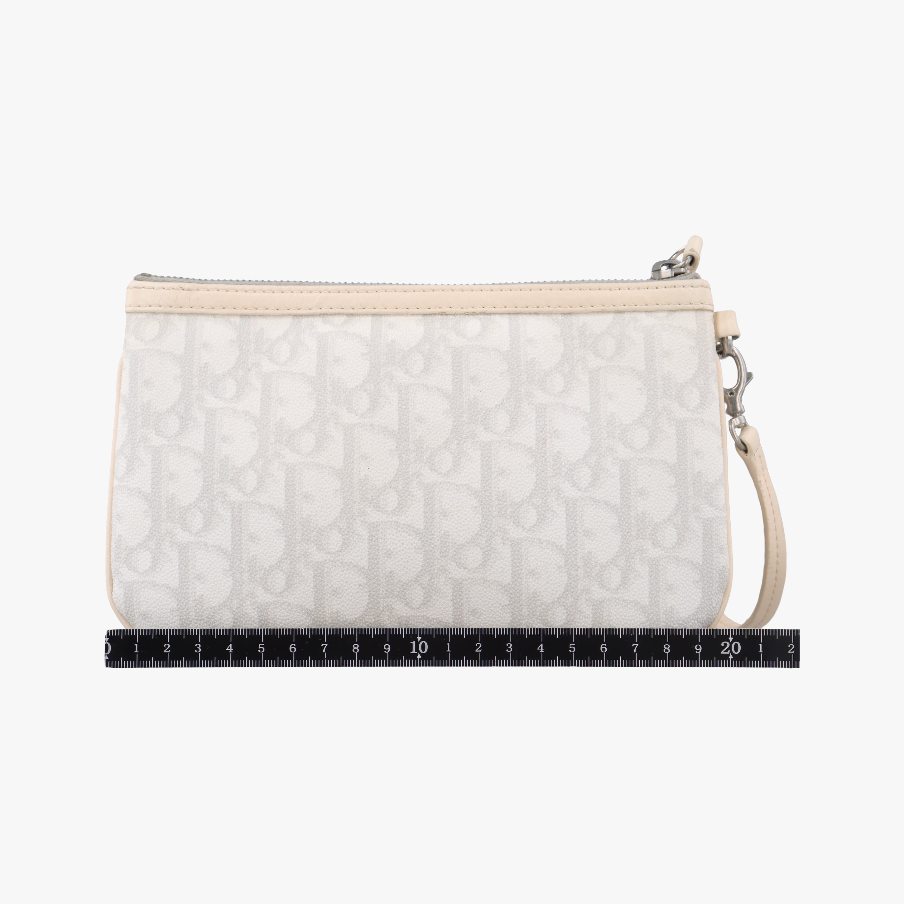 Romantique pouch Multicolour canvas MC 0077ロマンチックポーチ マルチカラー キャンバス MC 0077