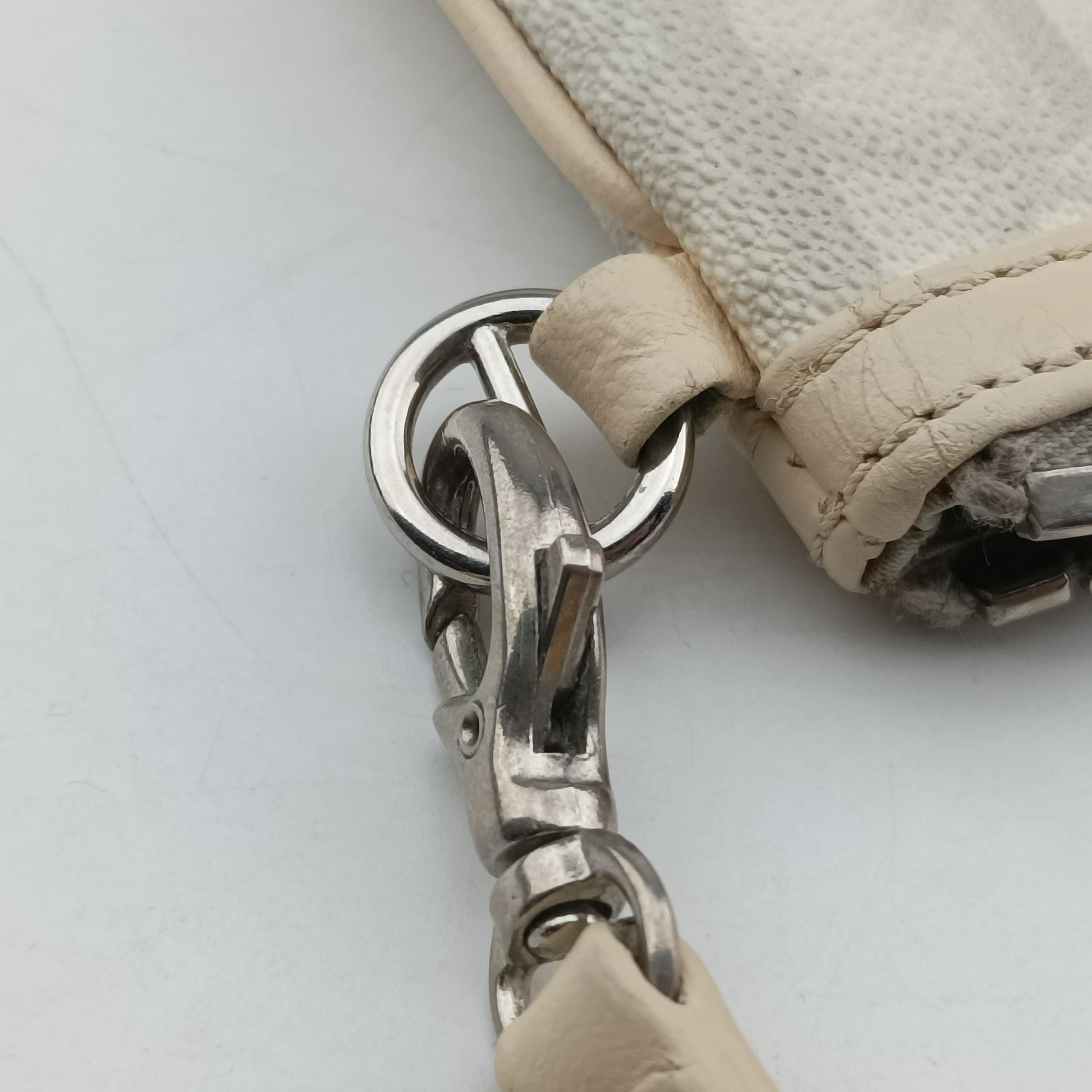 Romantique pouch Multicolour canvas MC 0077ロマンチックポーチ マルチカラー キャンバス MC 0077