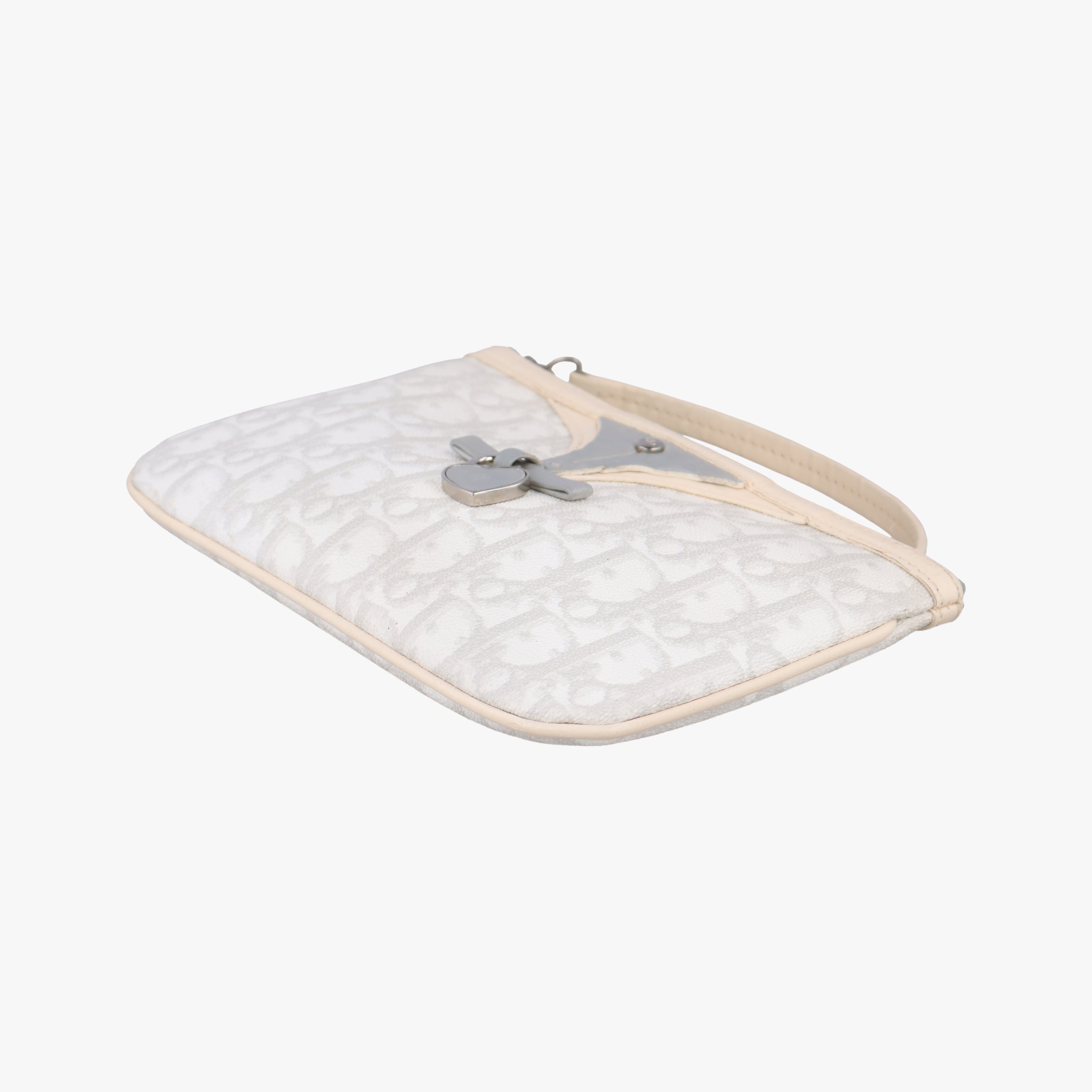 Romantique pouch Multicolour canvas MC 0077ロマンチックポーチ マルチカラー キャンバス MC 0077