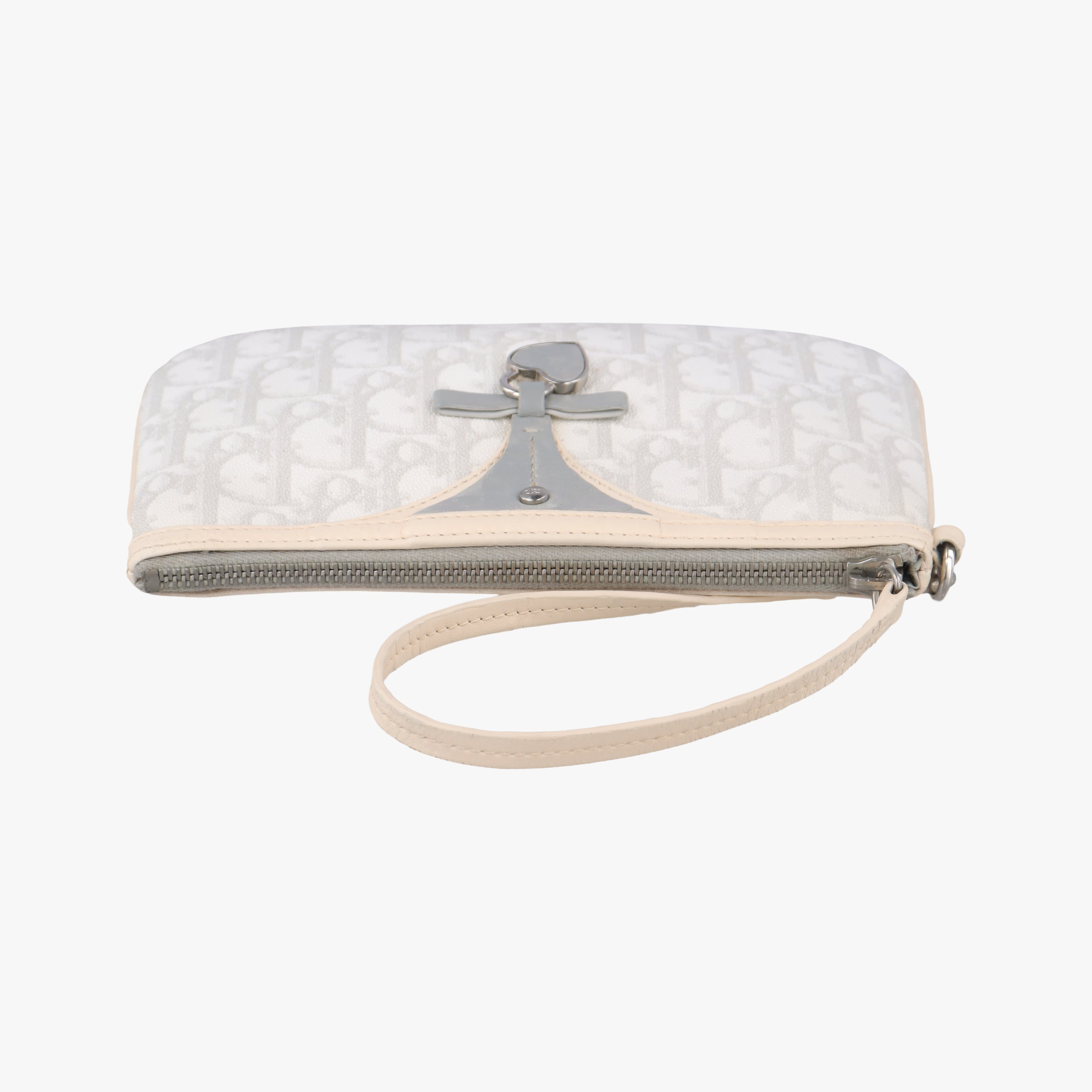 Romantique pouch Multicolour canvas MC 0077ロマンチックポーチ マルチカラー キャンバス MC 0077