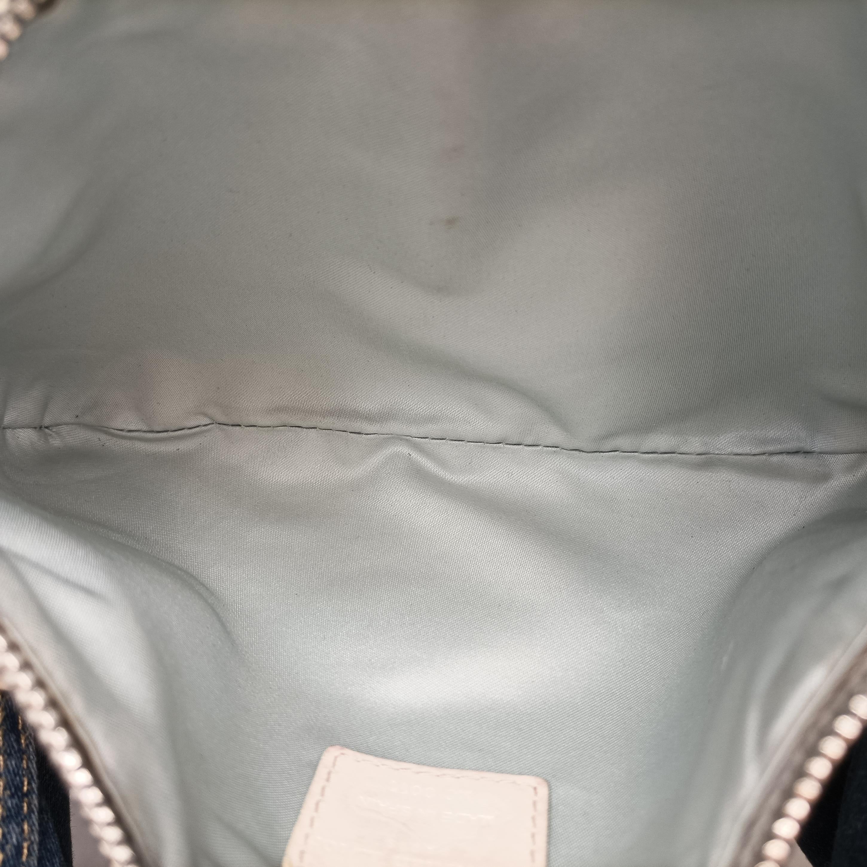 Romantique pouch Multicolour canvas MC 0077ロマンチックポーチ マルチカラー キャンバス MC 0077