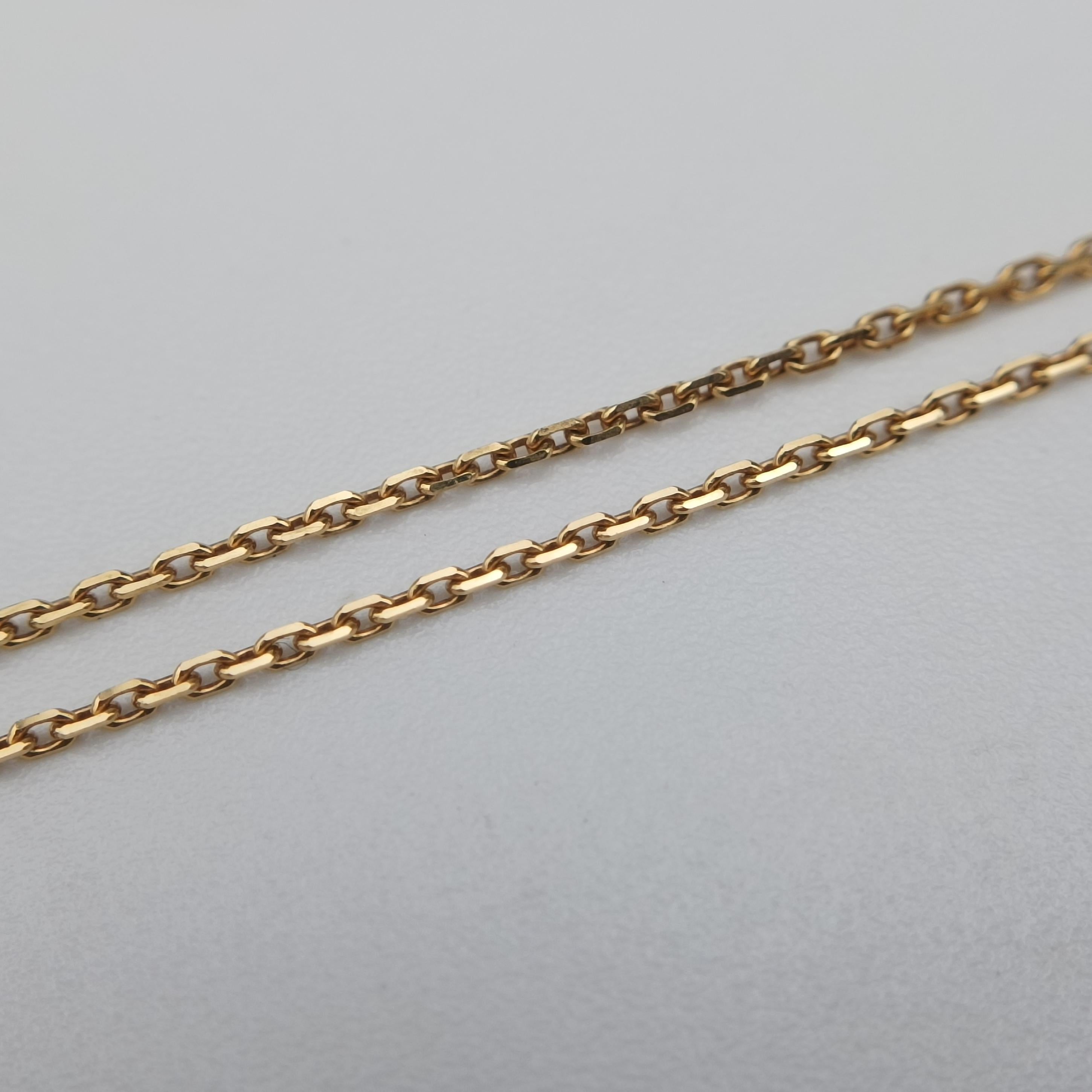 Amulette de Cartier Rose golden×Green AU750 B7224520 BZR244アミュレット ドゥ カルティエ ローズゴールド×グリーン AU750 B7224520 BZR244