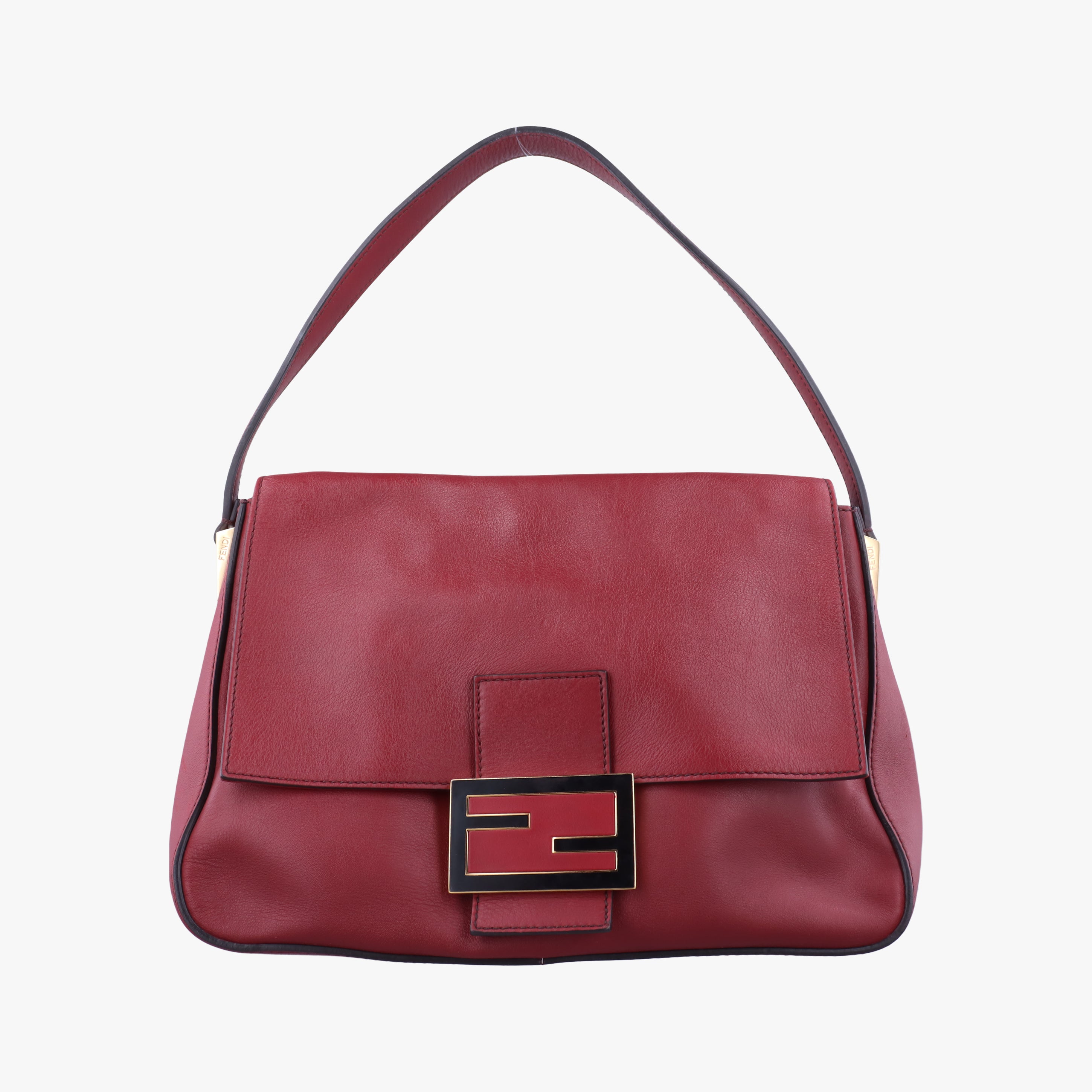 Big Mamma Baguette Red Leather 8BR638 8BR638-D16 129-2370ビッグマンマバケット レッド レザー 8BR638 8BR638-D16 129-2370