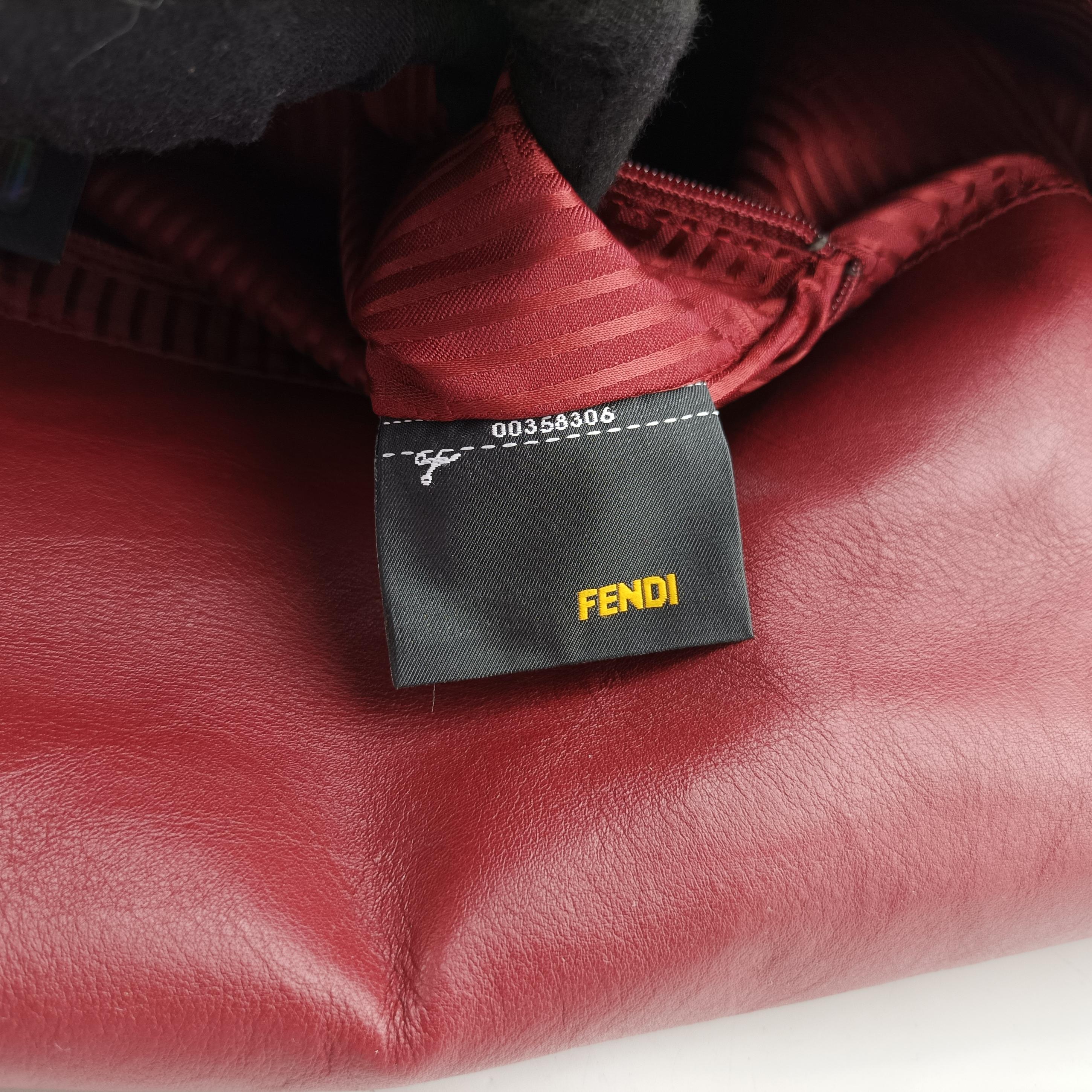 Big Mamma Baguette Red Leather 8BR638 8BR638-D16 129-2370ビッグマンマバケット レッド レザー 8BR638 8BR638-D16 129-2370