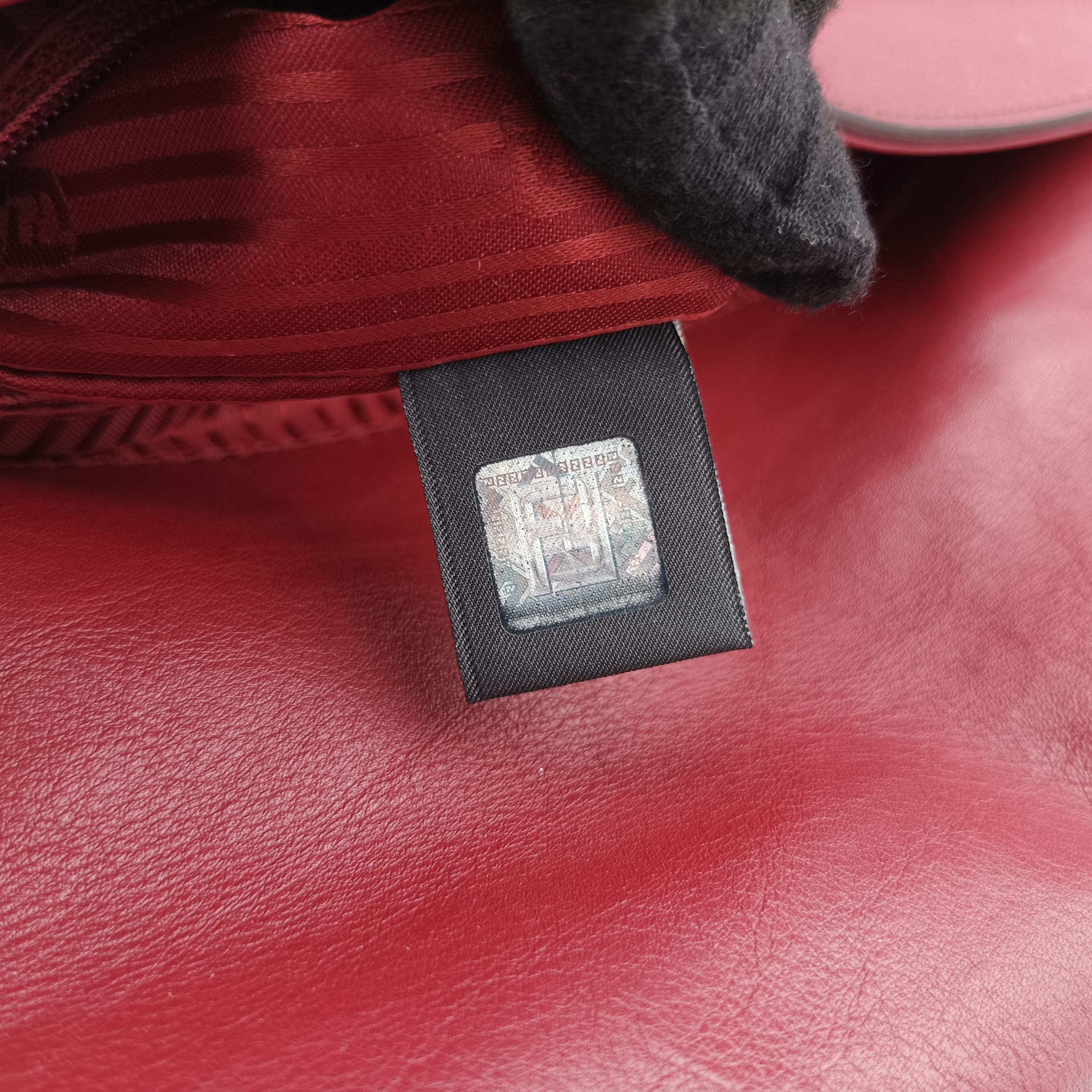 Big Mamma Baguette Red Leather 8BR638 8BR638-D16 129-2370ビッグマンマバケット レッド レザー 8BR638 8BR638-D16 129-2370