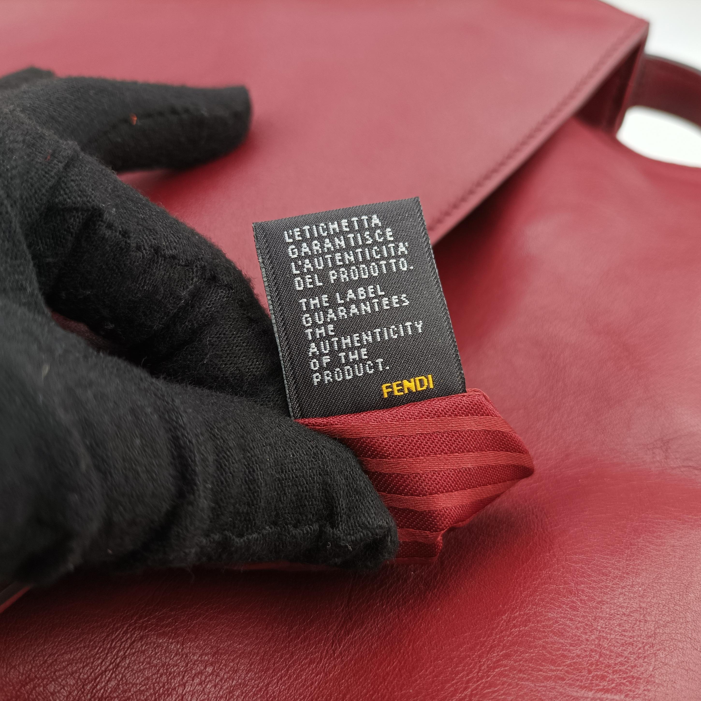 Big Mamma Baguette Red Leather 8BR638 8BR638-D16 129-2370ビッグマンマバケット レッド レザー 8BR638 8BR638-D16 129-2370