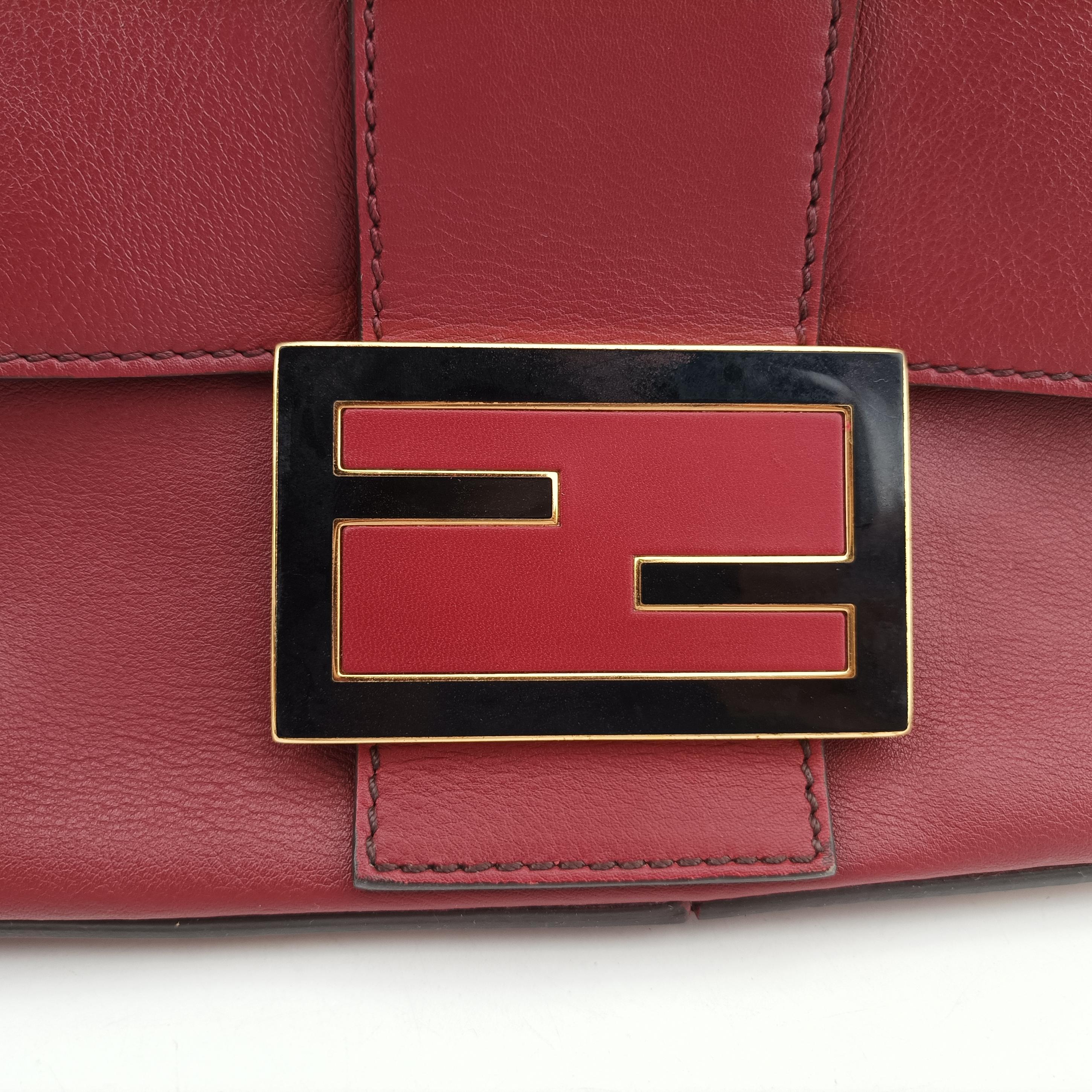 Big Mamma Baguette Red Leather 8BR638 8BR638-D16 129-2370ビッグマンマバケット レッド レザー 8BR638 8BR638-D16 129-2370