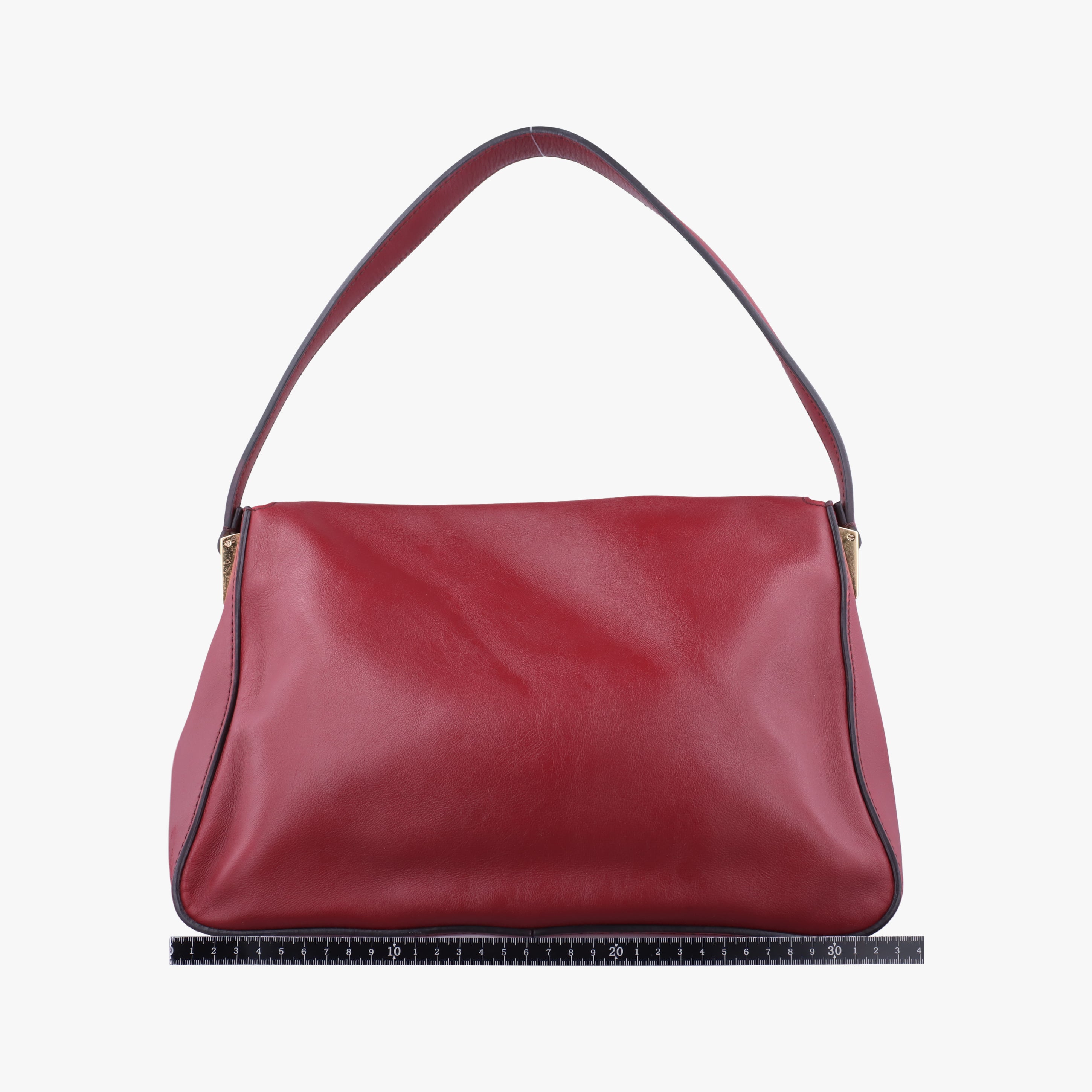 Big Mamma Baguette Red Leather 8BR638 8BR638-D16 129-2370ビッグマンマバケット レッド レザー 8BR638 8BR638-D16 129-2370