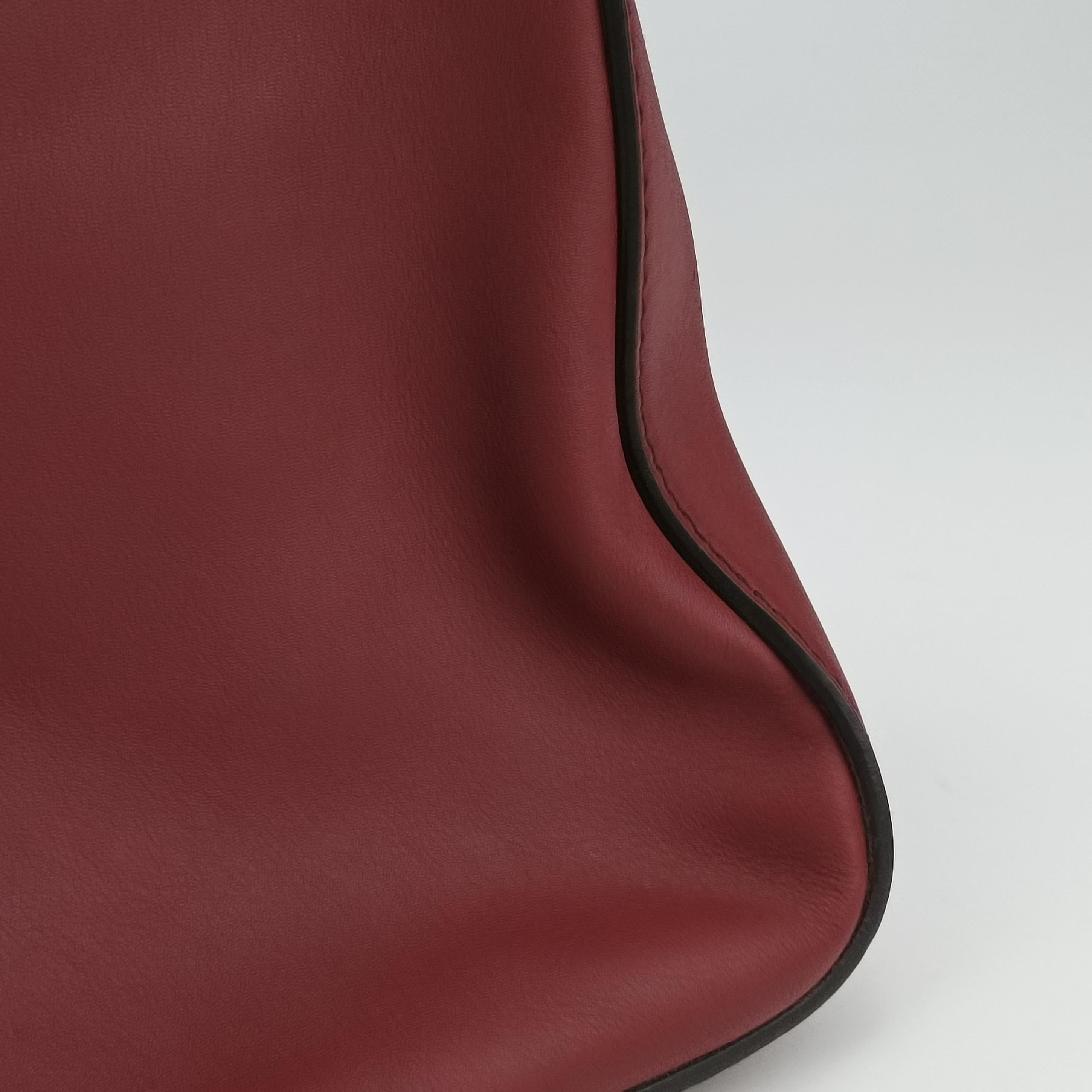 Big Mamma Baguette Red Leather 8BR638 8BR638-D16 129-2370ビッグマンマバケット レッド レザー 8BR638 8BR638-D16 129-2370