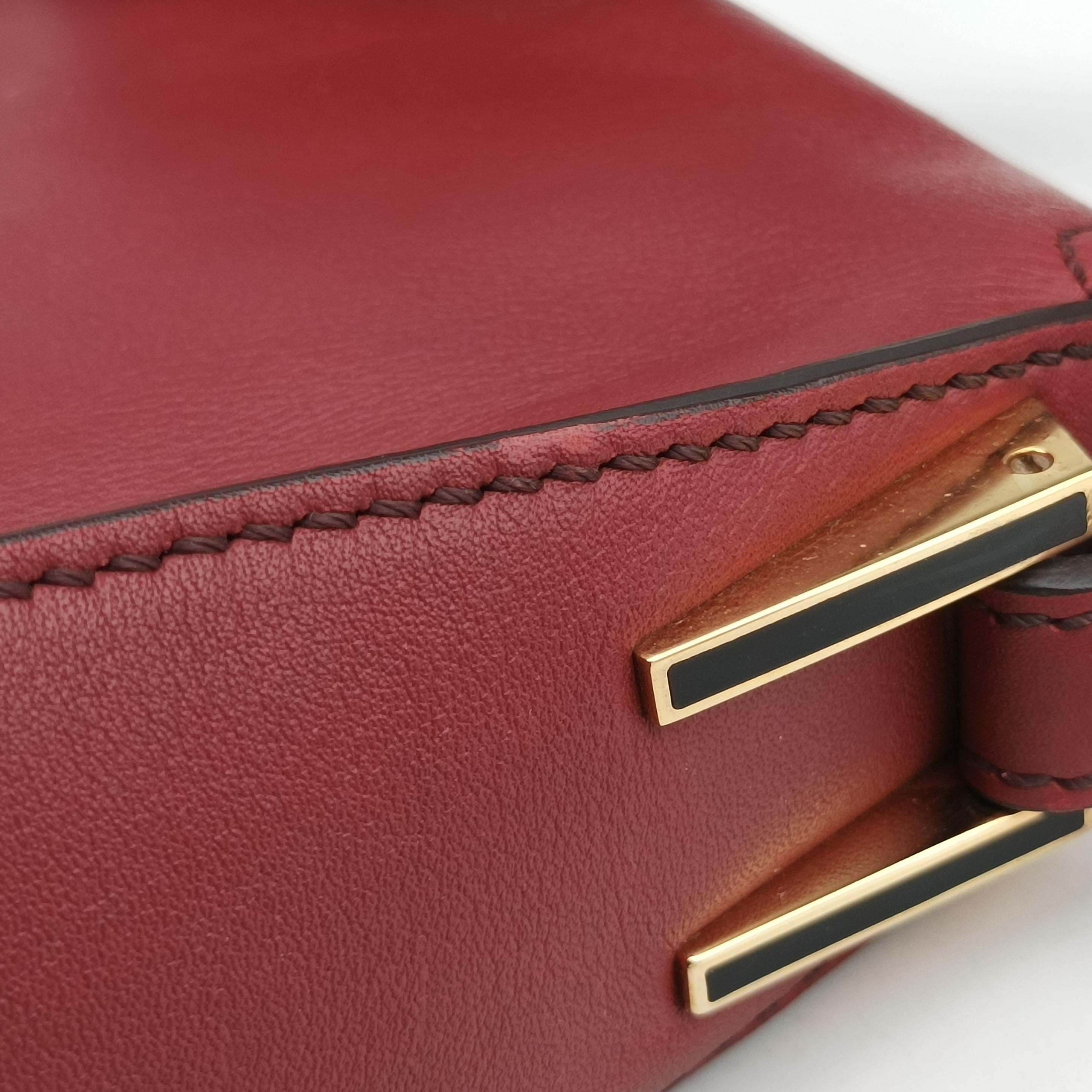 Big Mamma Baguette Red Leather 8BR638 8BR638-D16 129-2370ビッグマンマバケット レッド レザー 8BR638 8BR638-D16 129-2370