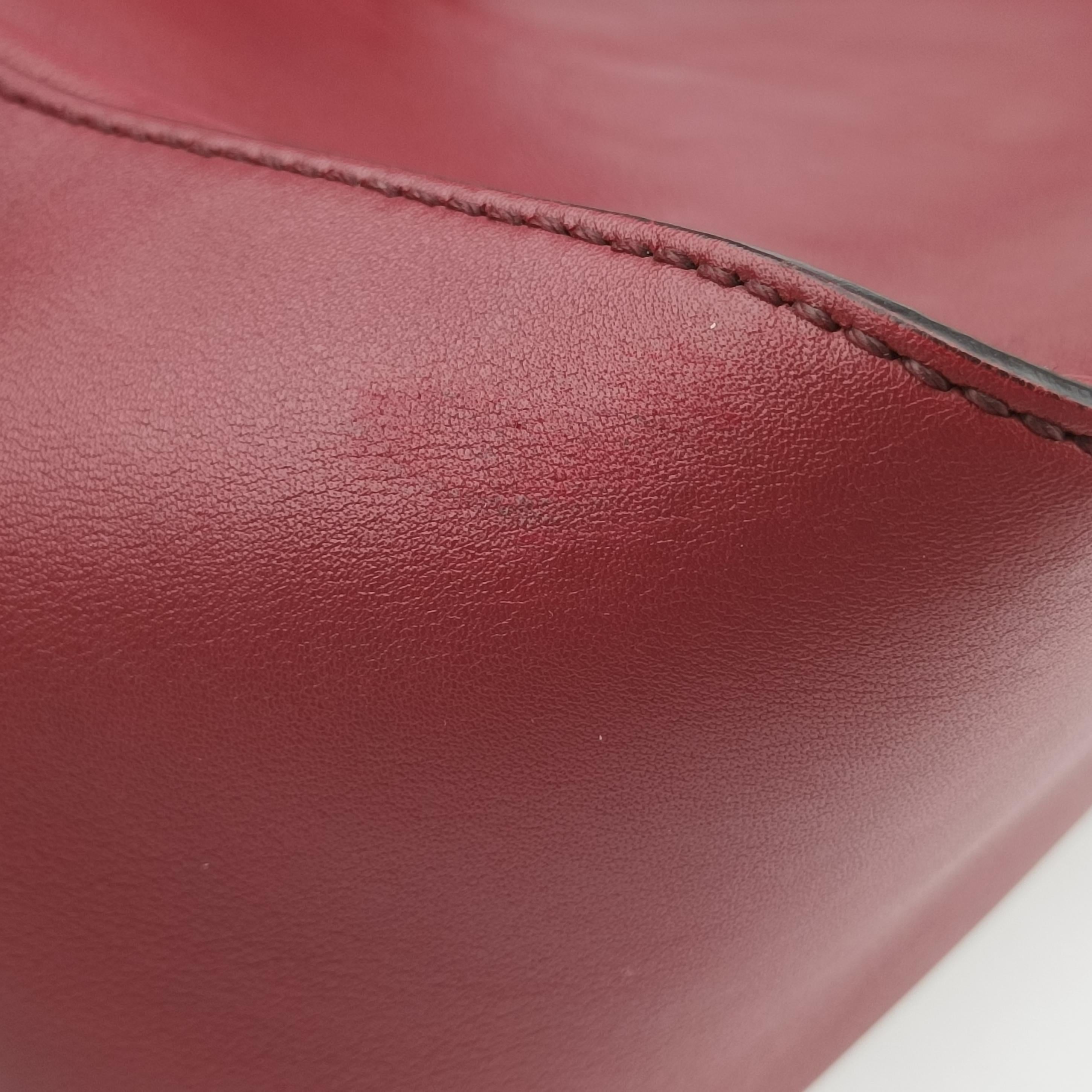 Big Mamma Baguette Red Leather 8BR638 8BR638-D16 129-2370ビッグマンマバケット レッド レザー 8BR638 8BR638-D16 129-2370