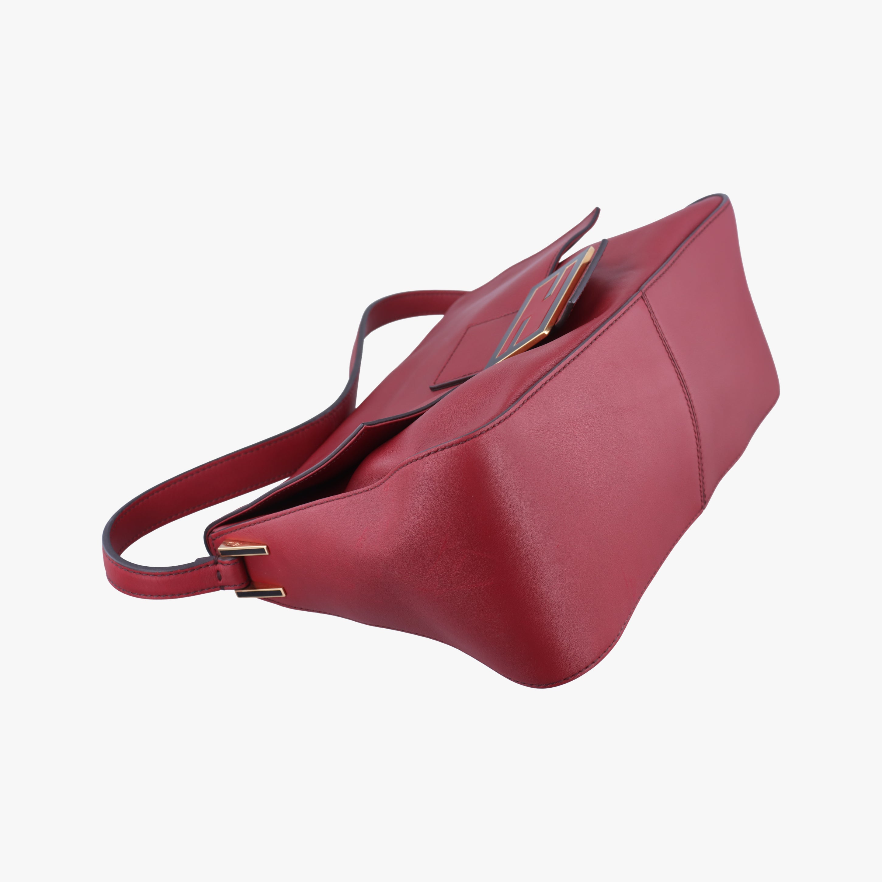 Big Mamma Baguette Red Leather 8BR638 8BR638-D16 129-2370ビッグマンマバケット レッド レザー 8BR638 8BR638-D16 129-2370