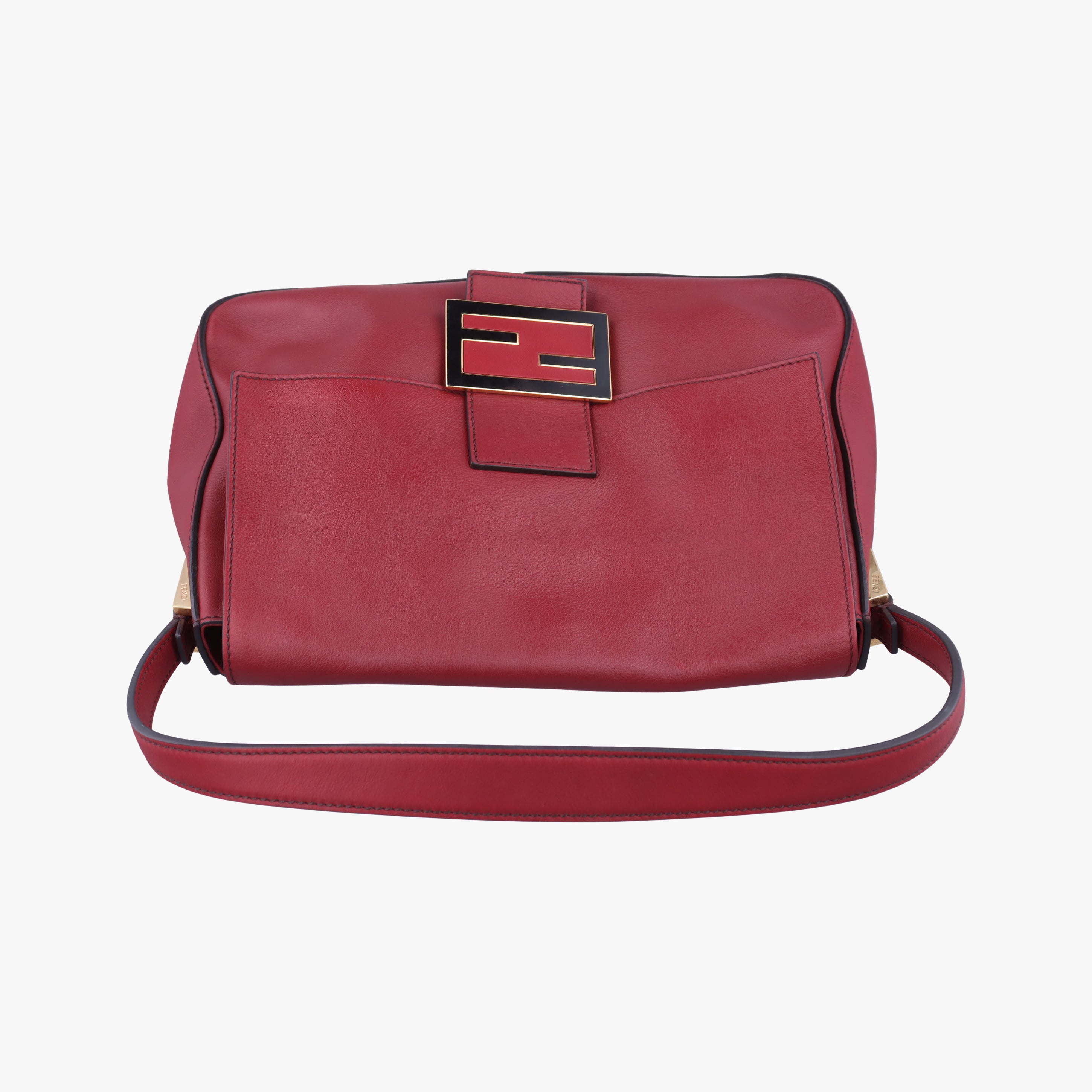 Big Mamma Baguette Red Leather 8BR638 8BR638-D16 129-2370ビッグマンマバケット レッド レザー 8BR638 8BR638-D16 129-2370