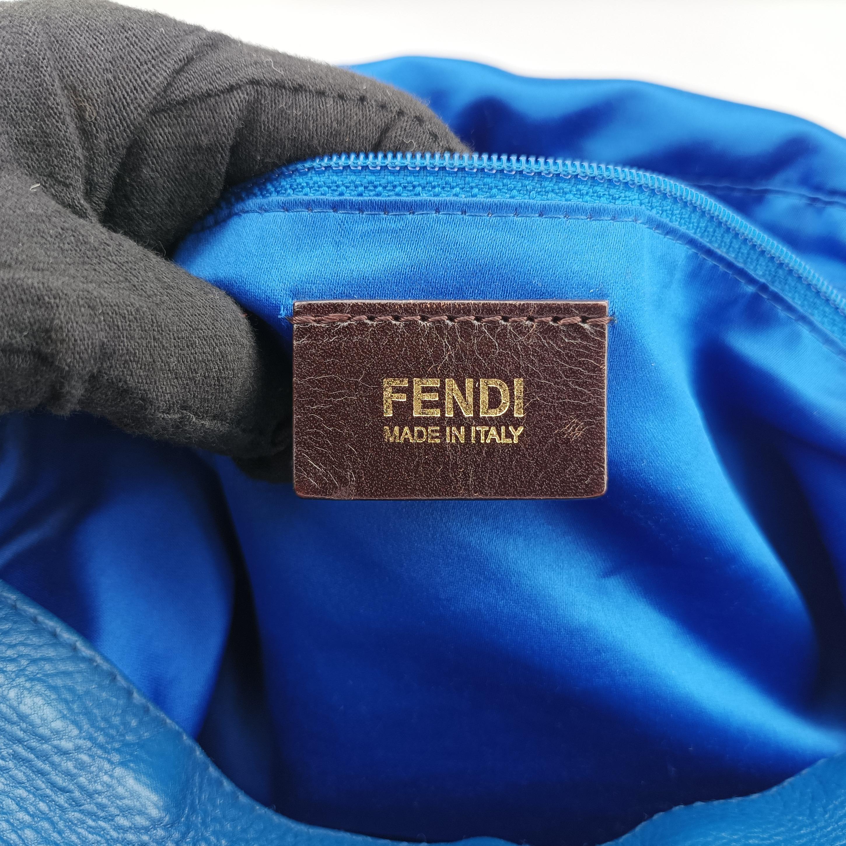 Big Mamma Forever Flap Blue leather 8BR638 8BR638-FB7 128-2354ビッグマンマバケット ブルー レザー 8BR638 8BR638-FB7 128-2354