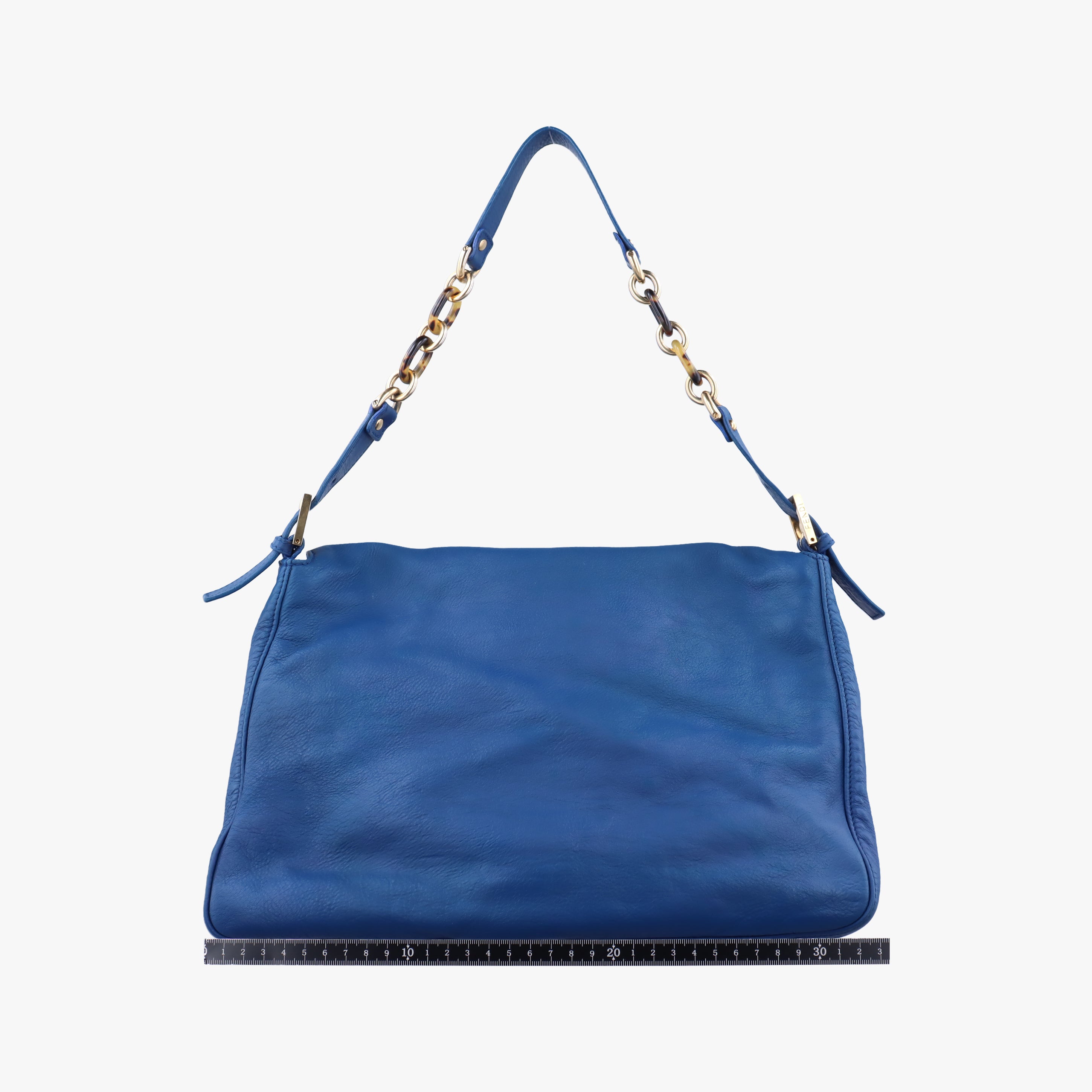 Big Mamma Forever Flap Blue leather 8BR638 8BR638-FB7 128-2354ビッグマンマバケット ブルー レザー 8BR638 8BR638-FB7 128-2354