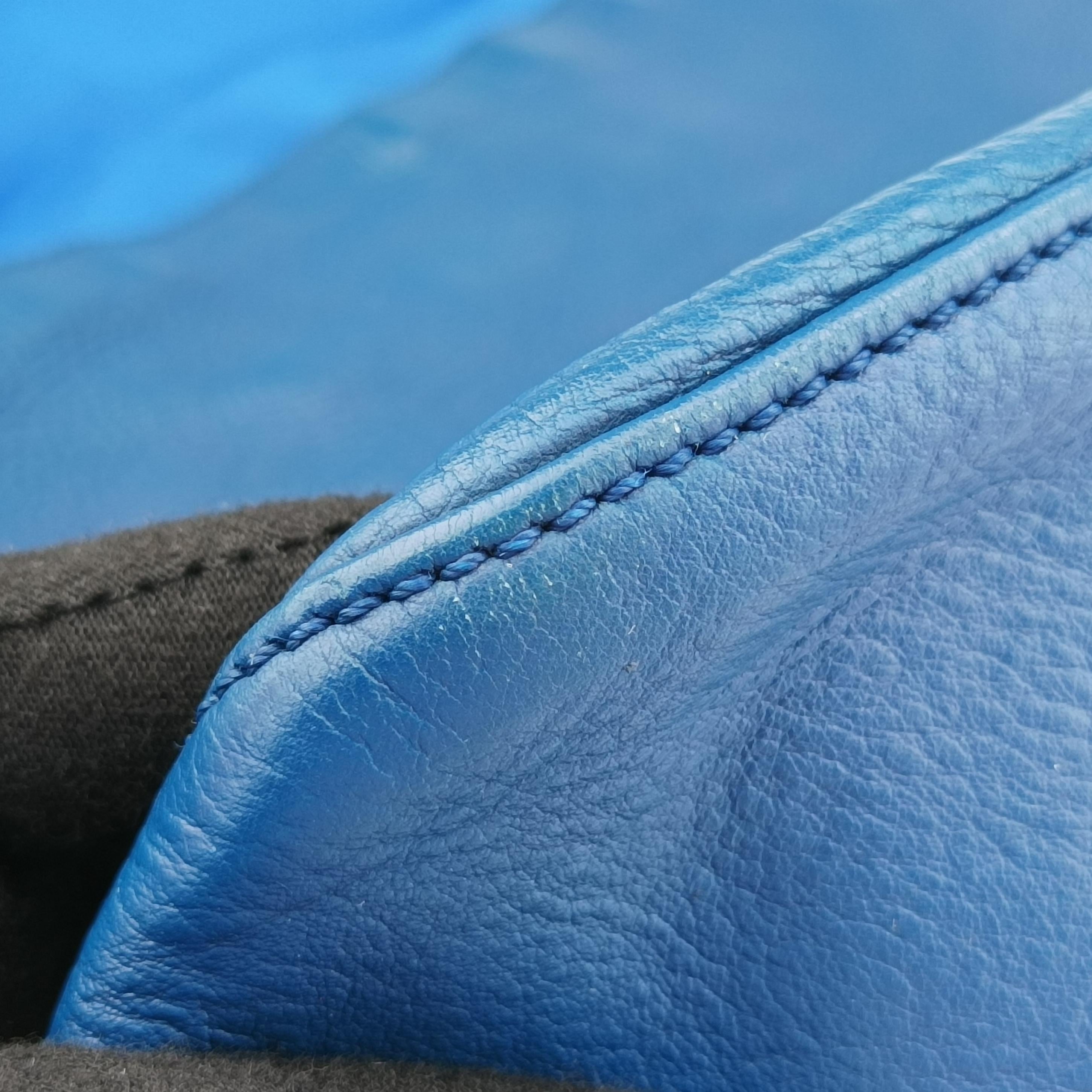 Big Mamma Forever Flap Blue leather 8BR638 8BR638-FB7 128-2354ビッグマンマバケット ブルー レザー 8BR638 8BR638-FB7 128-2354