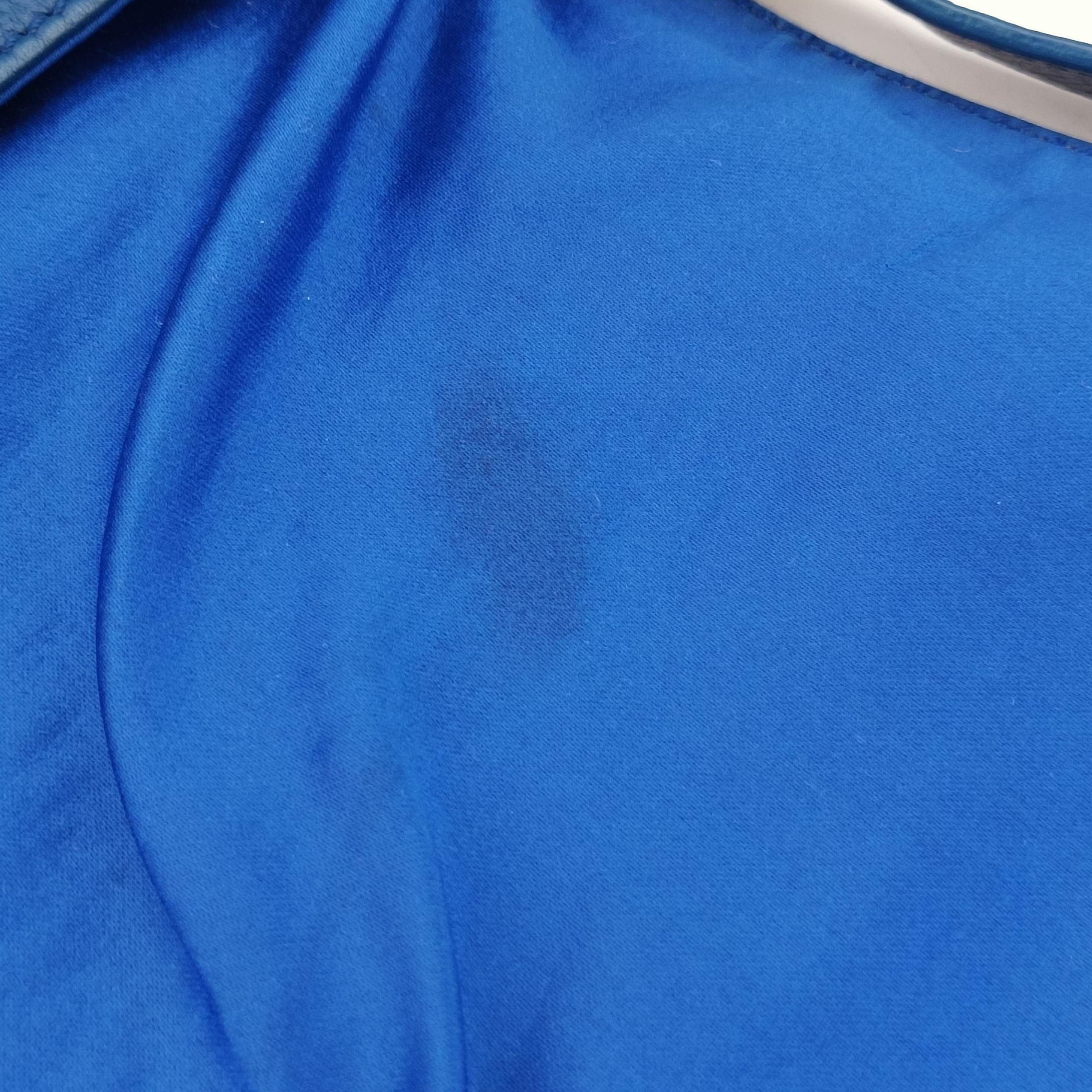 Big Mamma Forever Flap Blue leather 8BR638 8BR638-FB7 128-2354ビッグマンマバケット ブルー レザー 8BR638 8BR638-FB7 128-2354