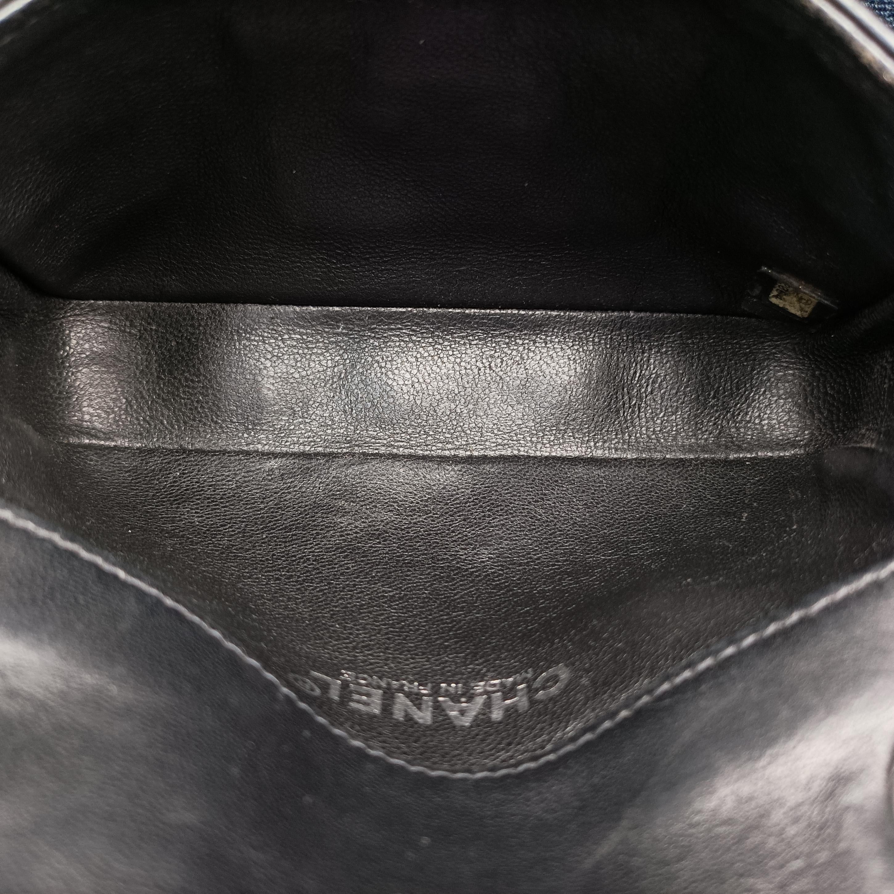 2.55 Chocolate Bar Chain Black lambskin A16367 64820642.55チョコバーチェーン ブラック ラムスキン A16367 6482064