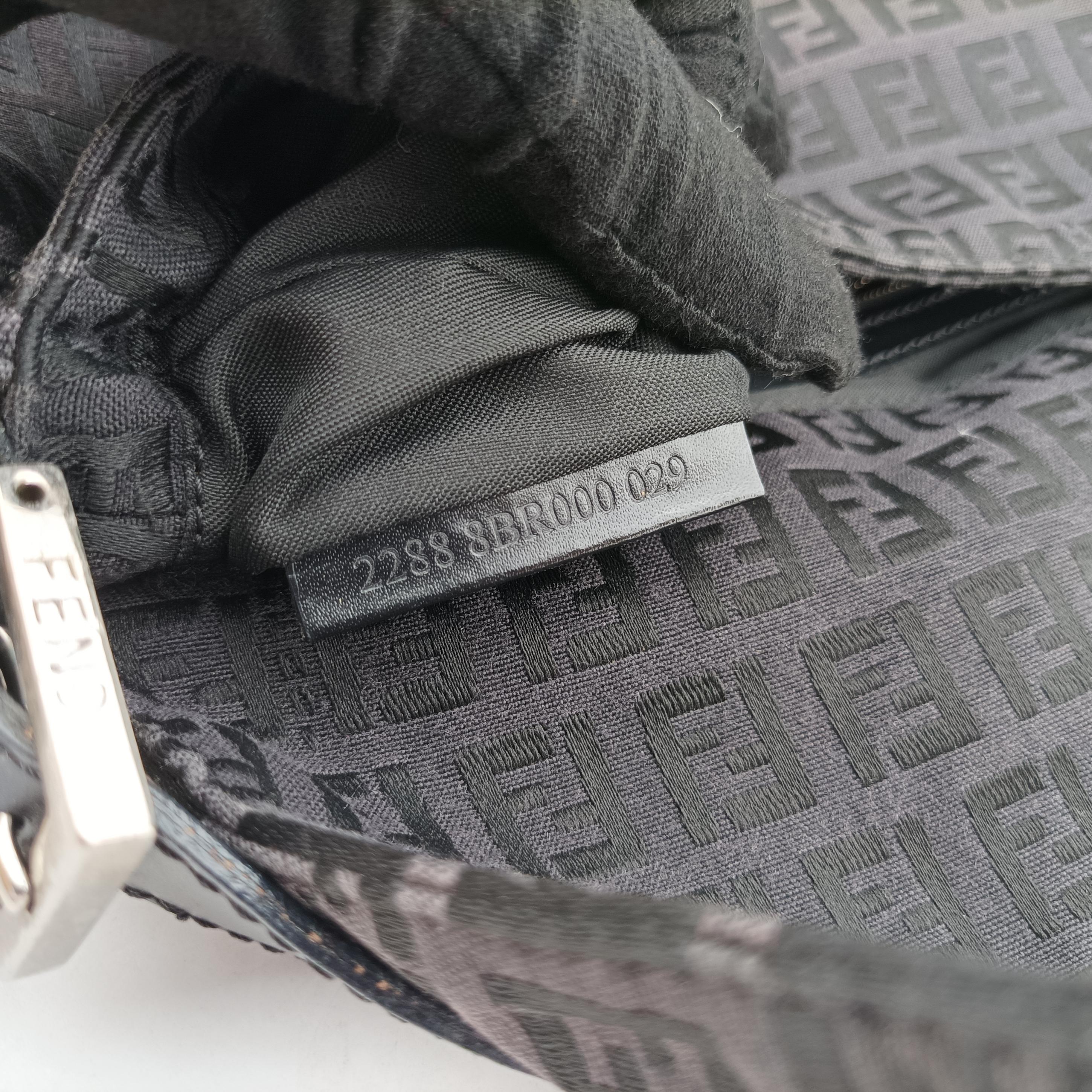 Baguette Zucchino Black canvas 8BR000 2288 8BR000 029マンマバケット ブラック キャンバス 8BR000 2288 8BR000 029