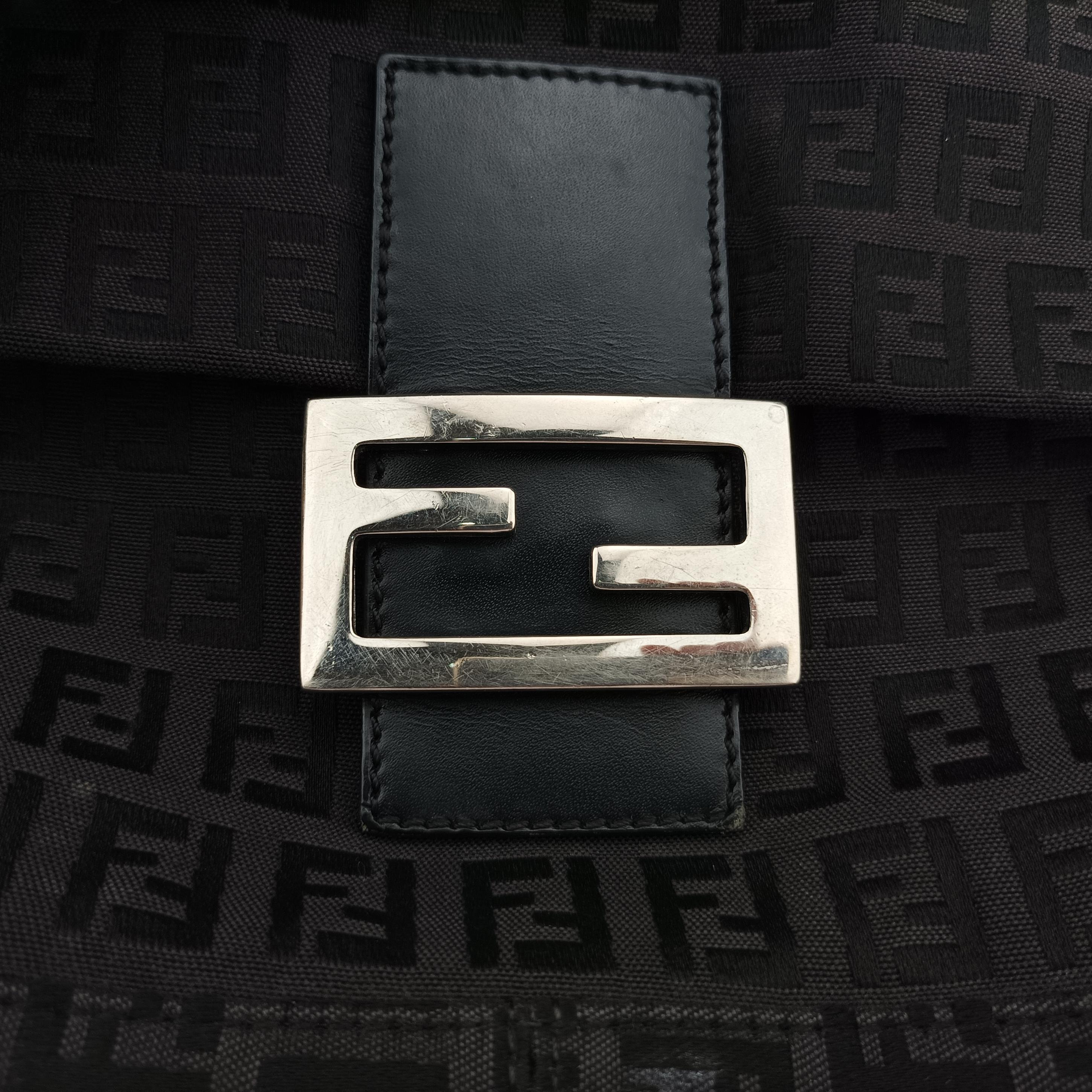 Baguette Zucchino Black canvas 8BR000 2288 8BR000 029マンマバケット ブラック キャンバス 8BR000 2288 8BR000 029