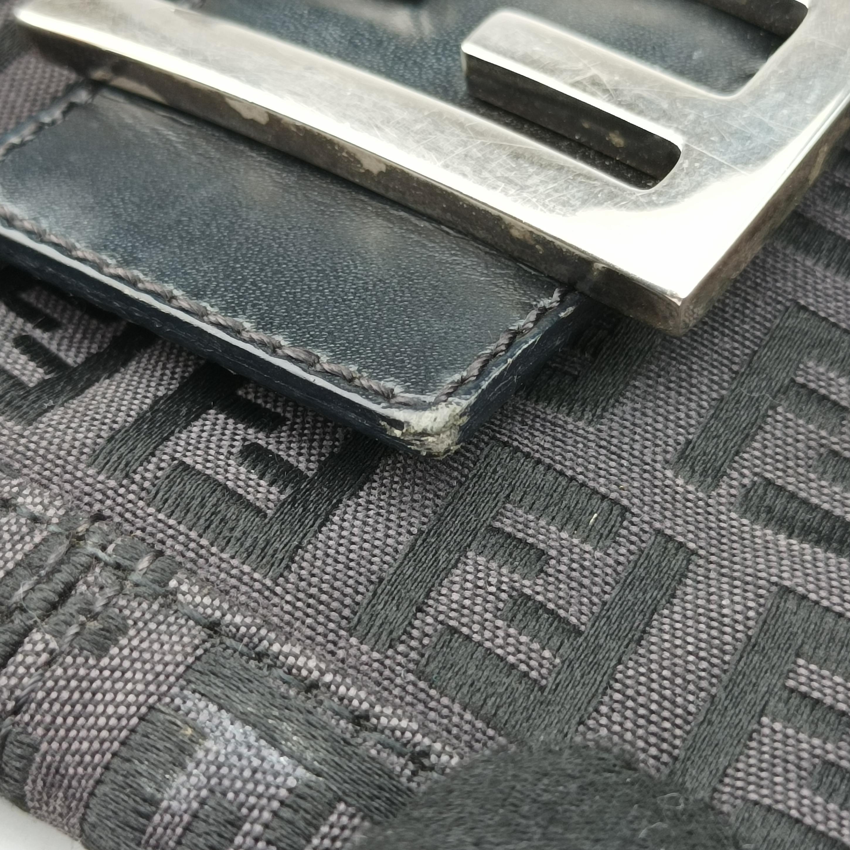 Baguette Zucchino Black canvas 8BR000 2288 8BR000 029マンマバケット ブラック キャンバス 8BR000 2288 8BR000 029