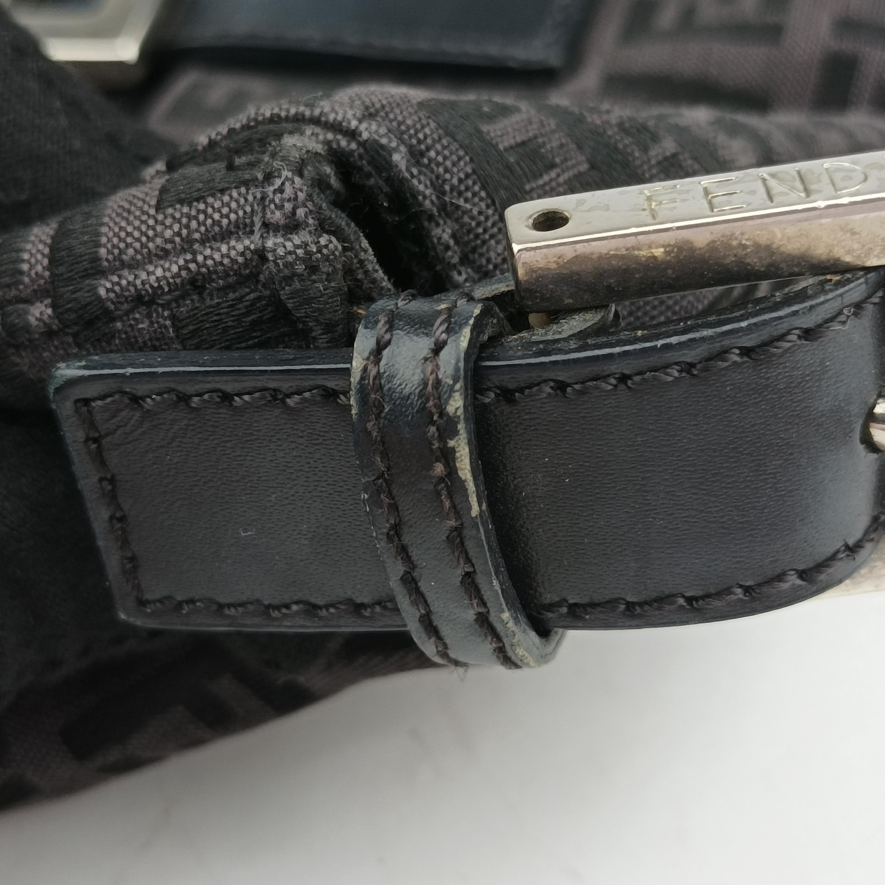 Baguette Zucchino Black canvas 8BR000 2288 8BR000 029マンマバケット ブラック キャンバス 8BR000 2288 8BR000 029