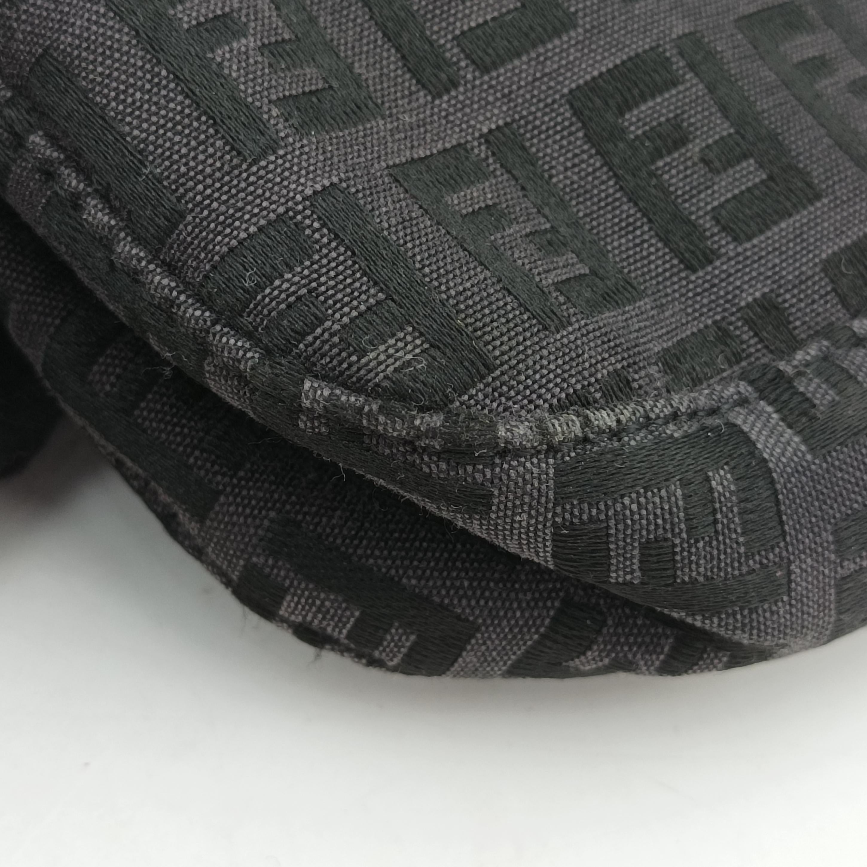 Baguette Zucchino Black canvas 8BR000 2288 8BR000 029マンマバケット ブラック キャンバス 8BR000 2288 8BR000 029