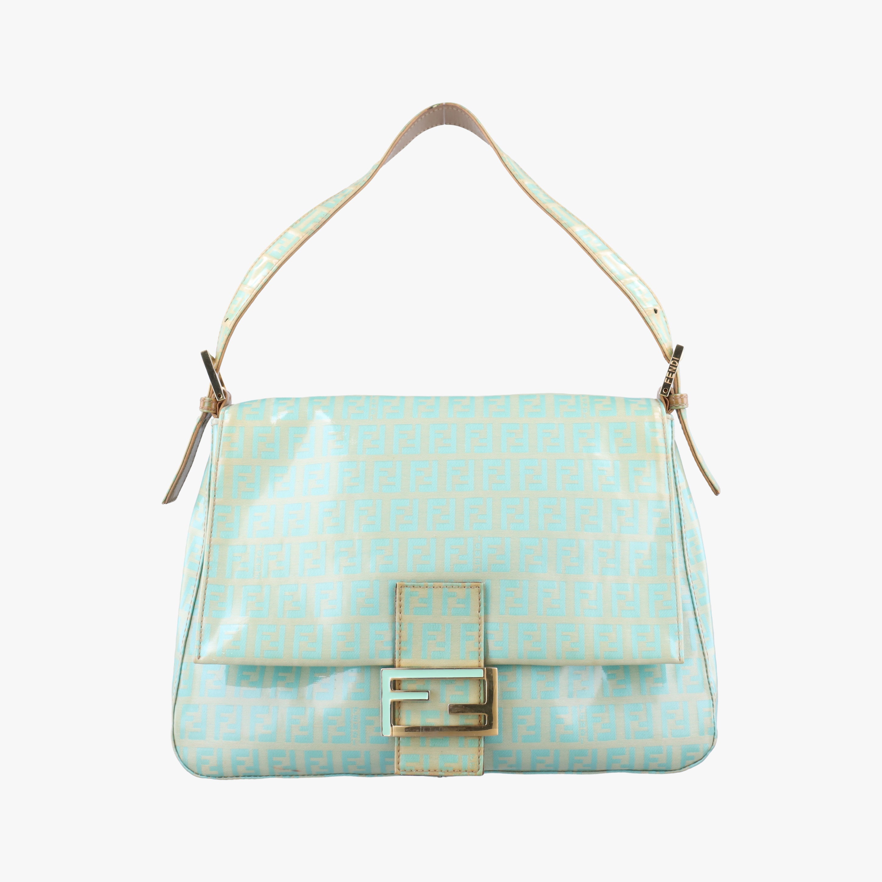 Mamma Baguette Green Patent Lot number unknownマンマバケット グリーン パテント 製番不明