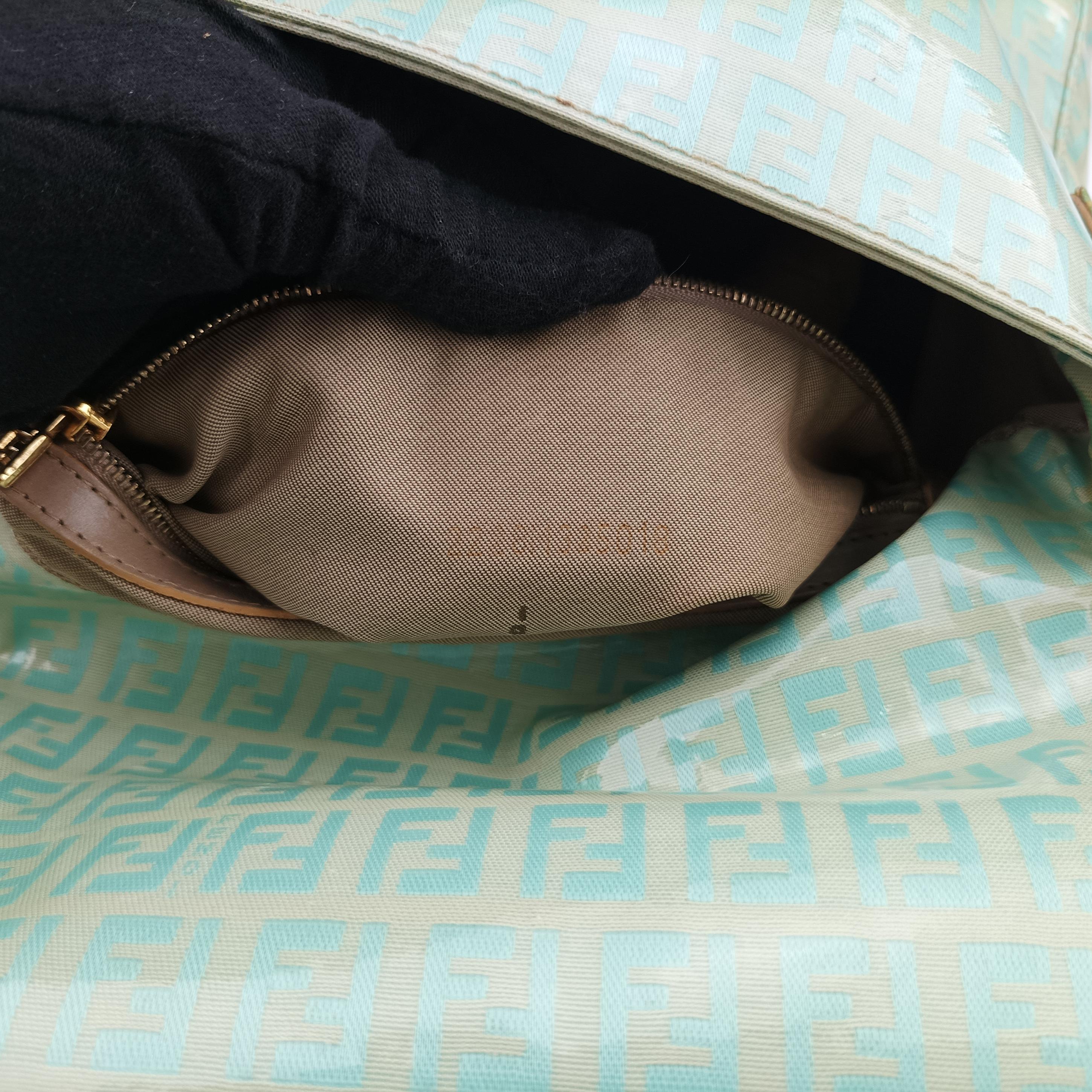 Mamma Baguette Green Patent Lot number unknownマンマバケット グリーン パテント 製番不明