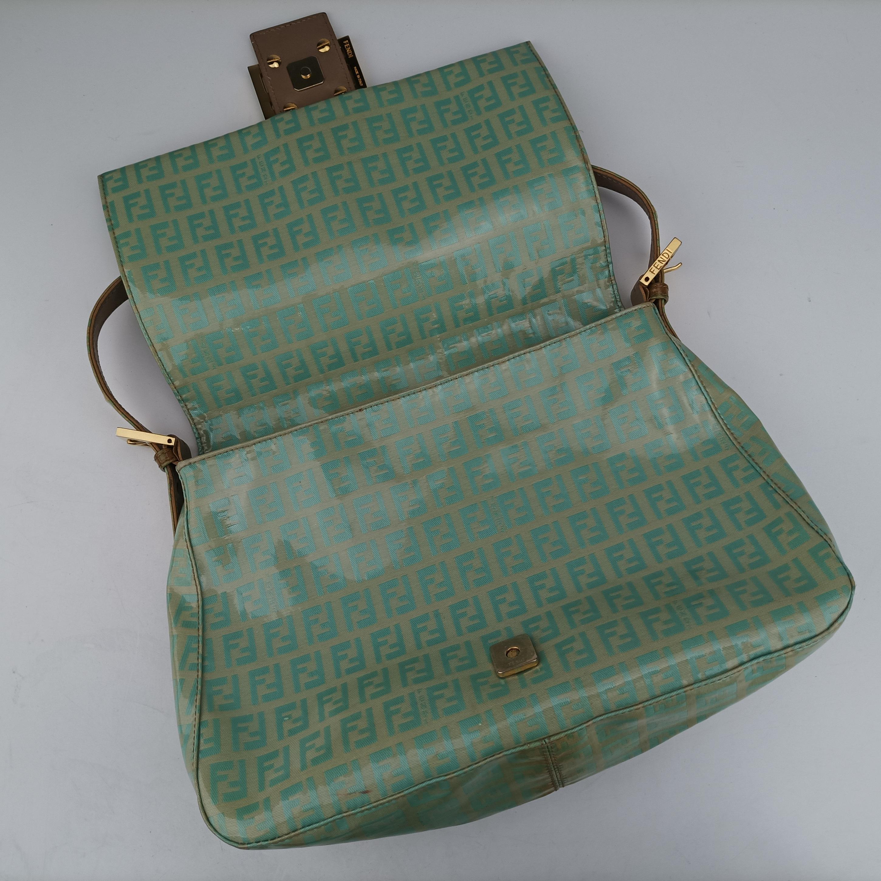 Mamma Baguette Green Patent Lot number unknownマンマバケット グリーン パテント 製番不明