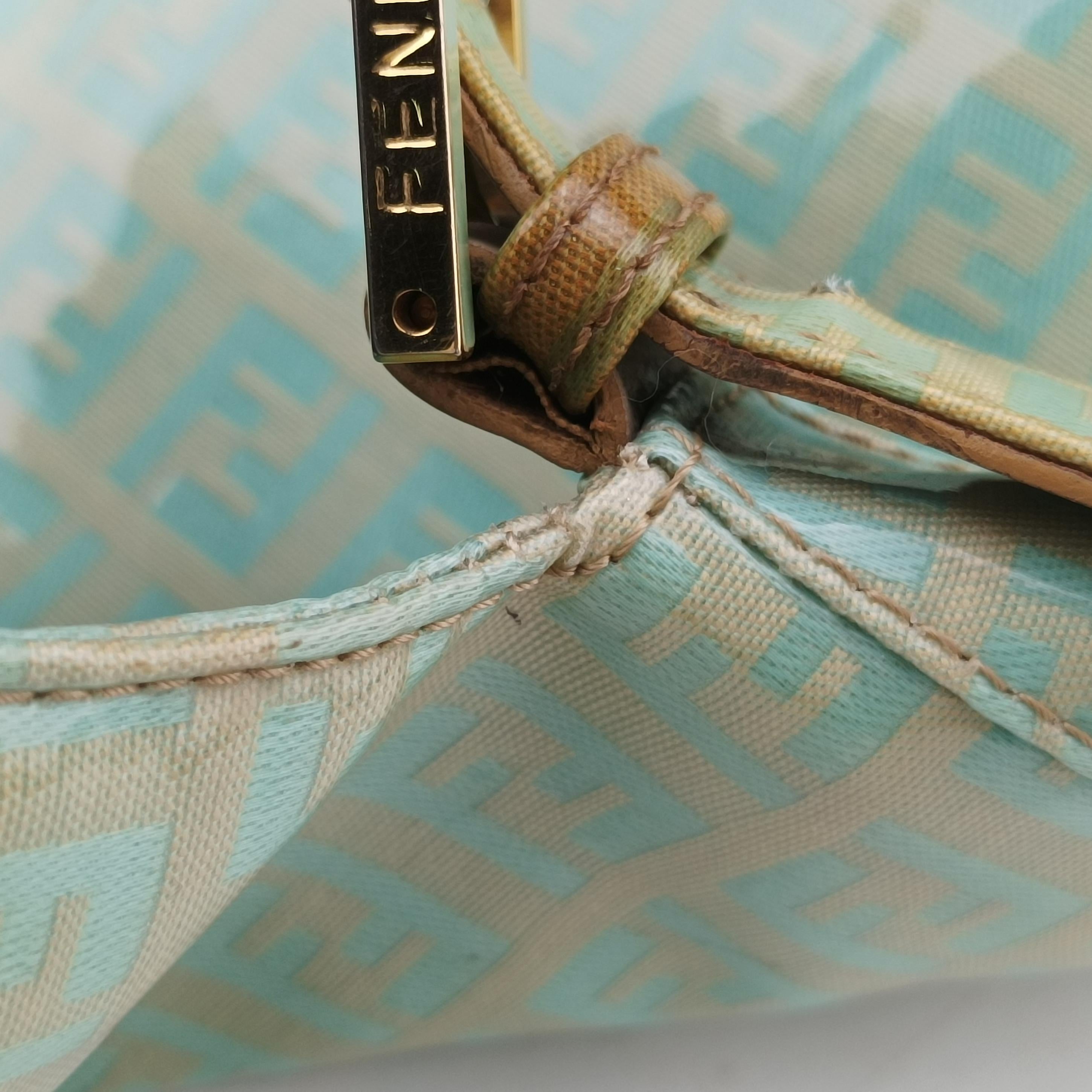 Mamma Baguette Green Patent Lot number unknownマンマバケット グリーン パテント 製番不明