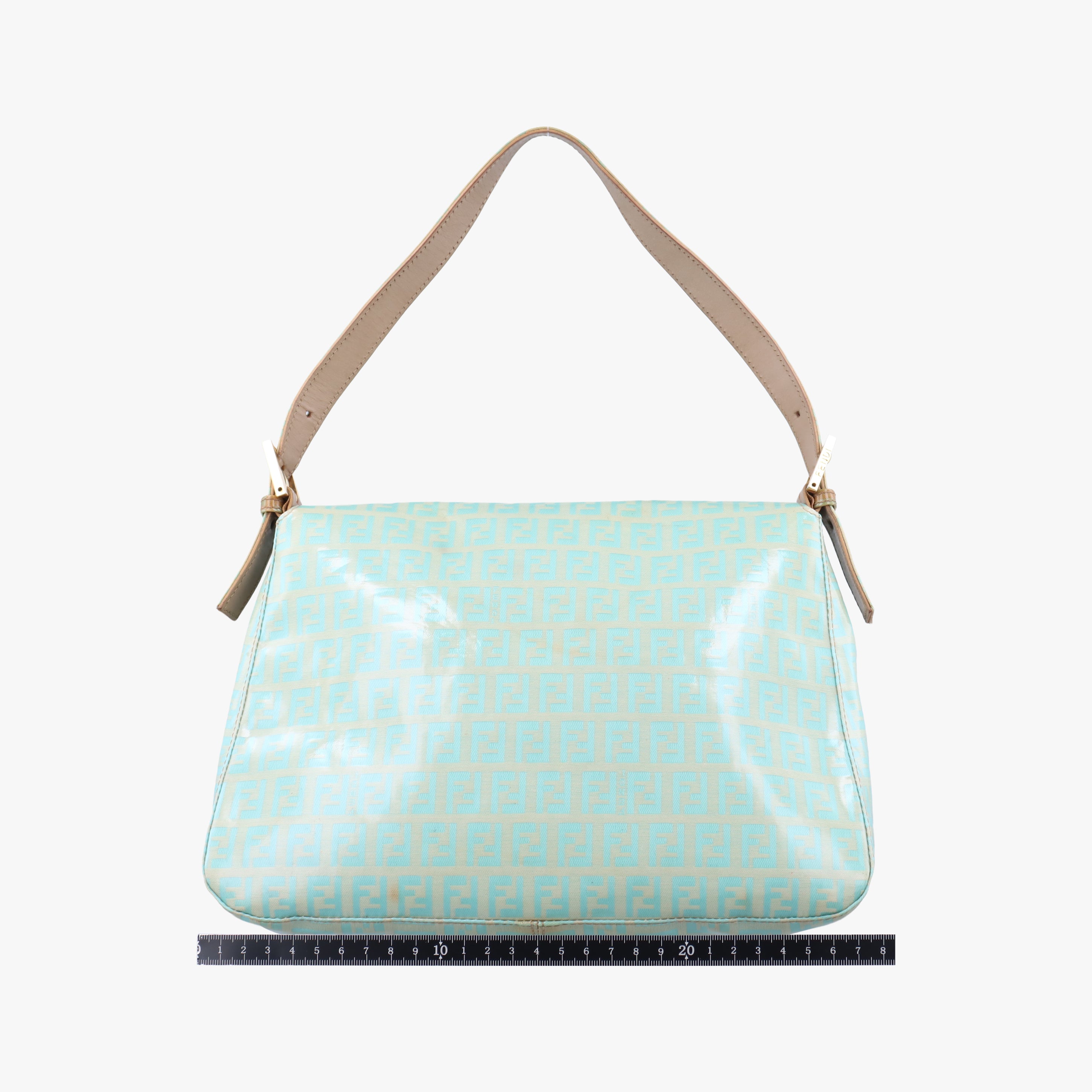 Mamma Baguette Green Patent Lot number unknownマンマバケット グリーン パテント 製番不明