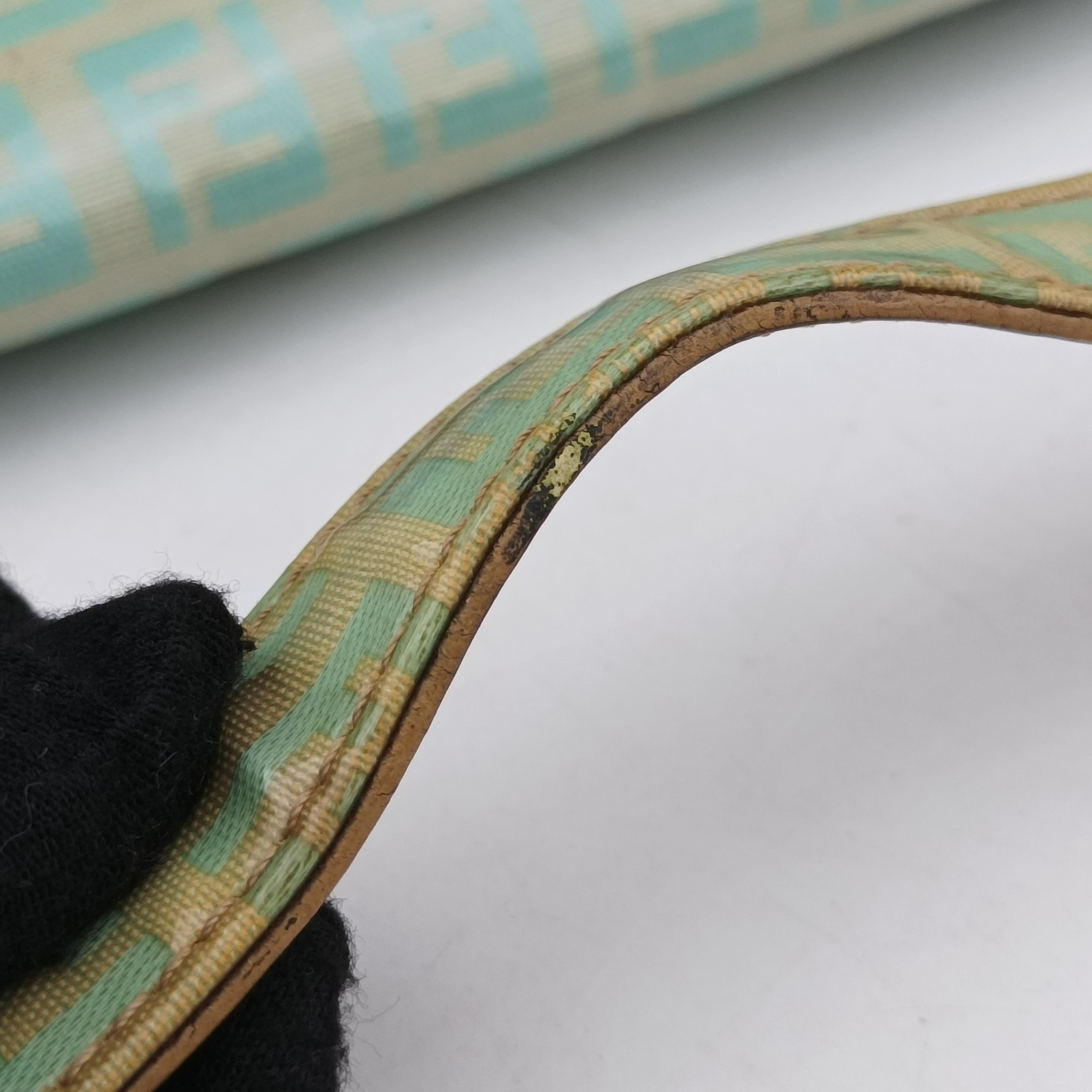 Mamma Baguette Green Patent Lot number unknownマンマバケット グリーン パテント 製番不明