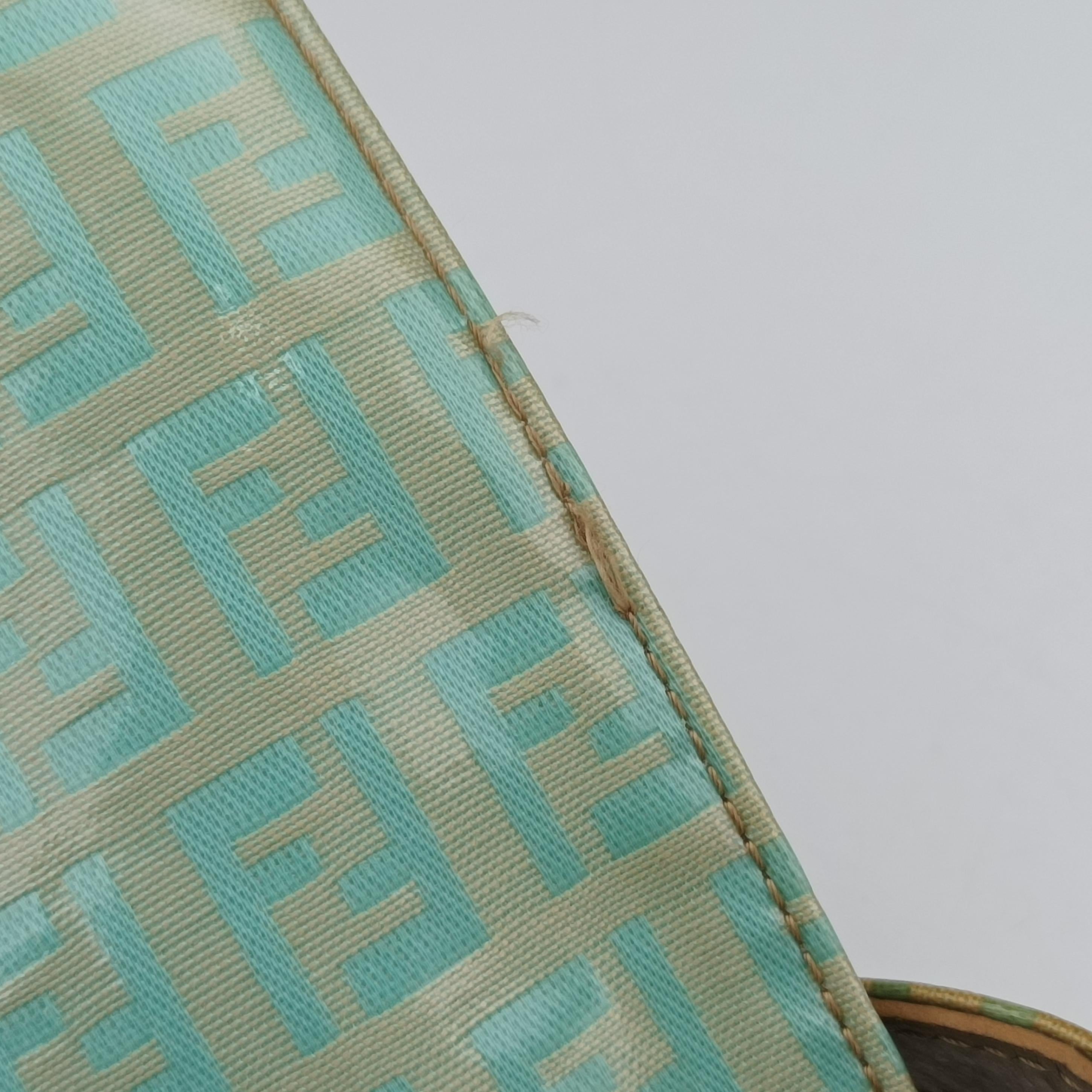 Mamma Baguette Green Patent Lot number unknownマンマバケット グリーン パテント 製番不明