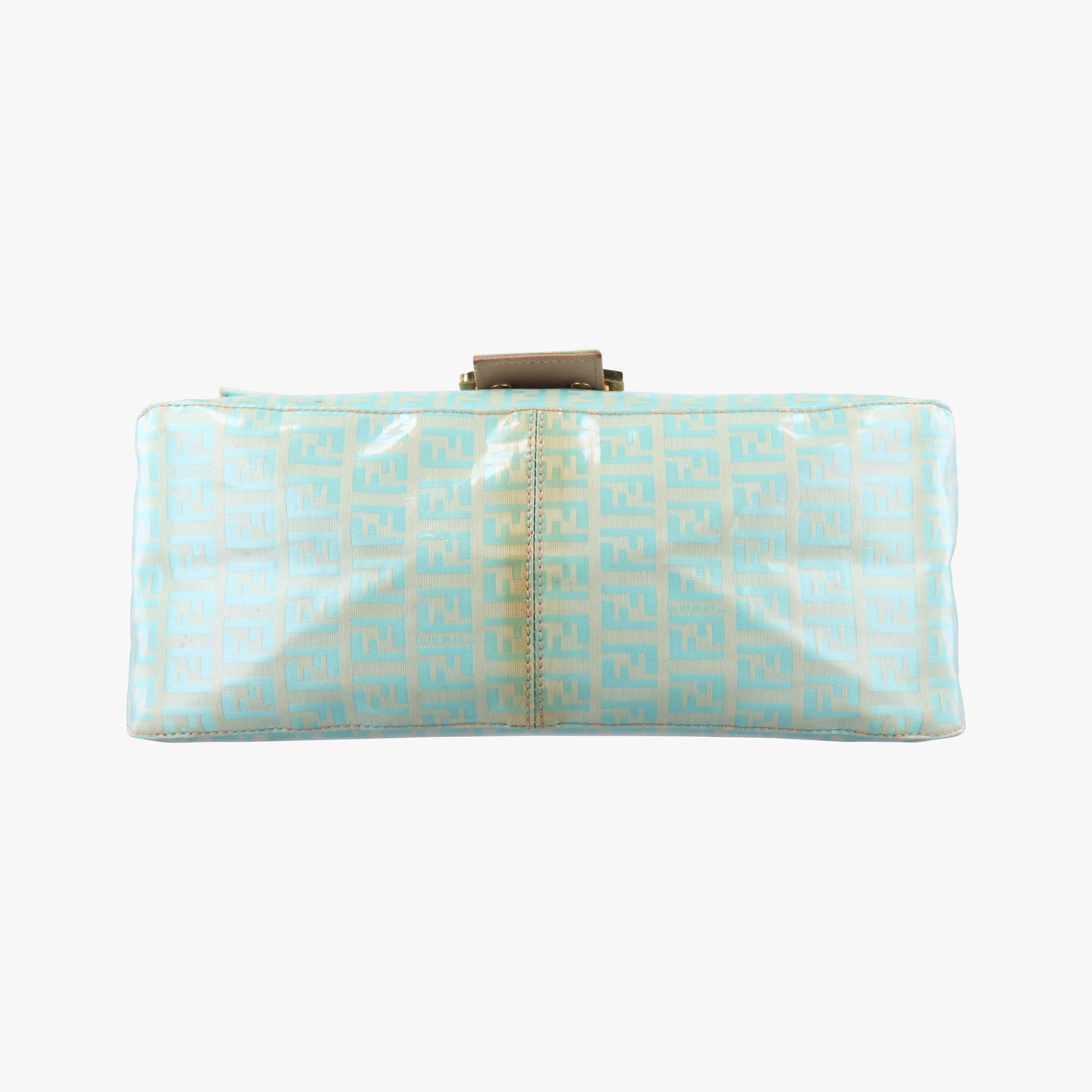 Mamma Baguette Green Patent Lot number unknownマンマバケット グリーン パテント 製番不明